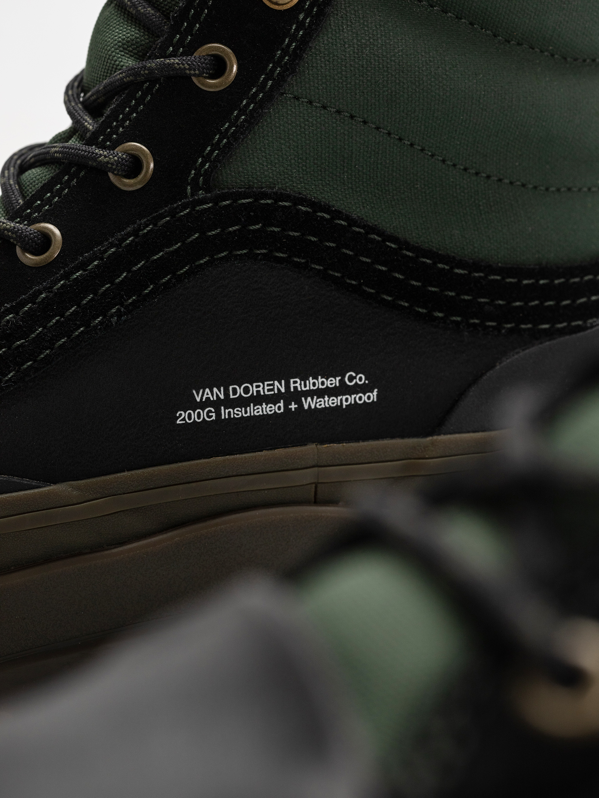 Vans Standard Mid 2.0 Mte Schuhe (oil green)