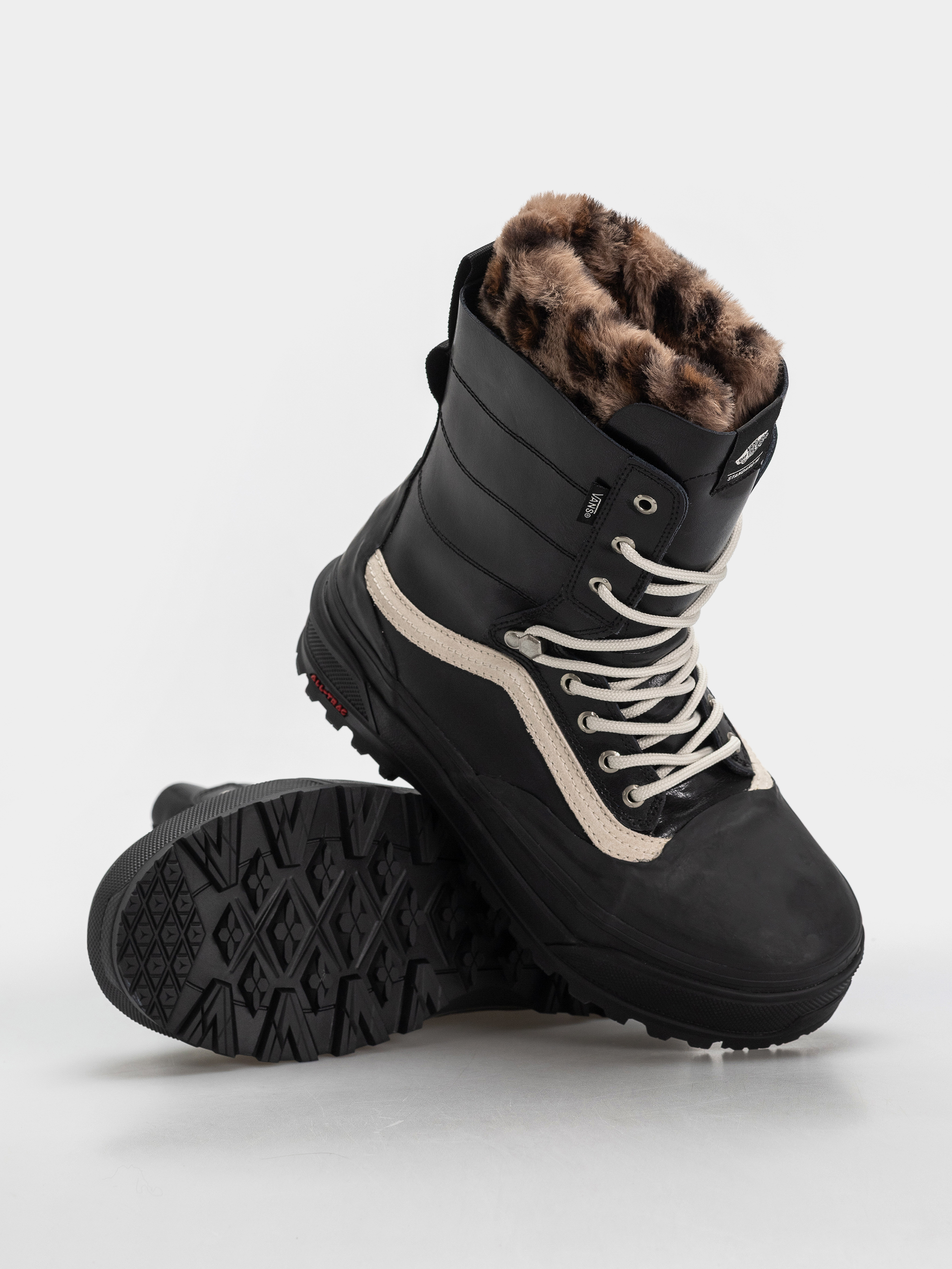 Vans Standard Hi 2.0 Mte Schuhe (black/black)