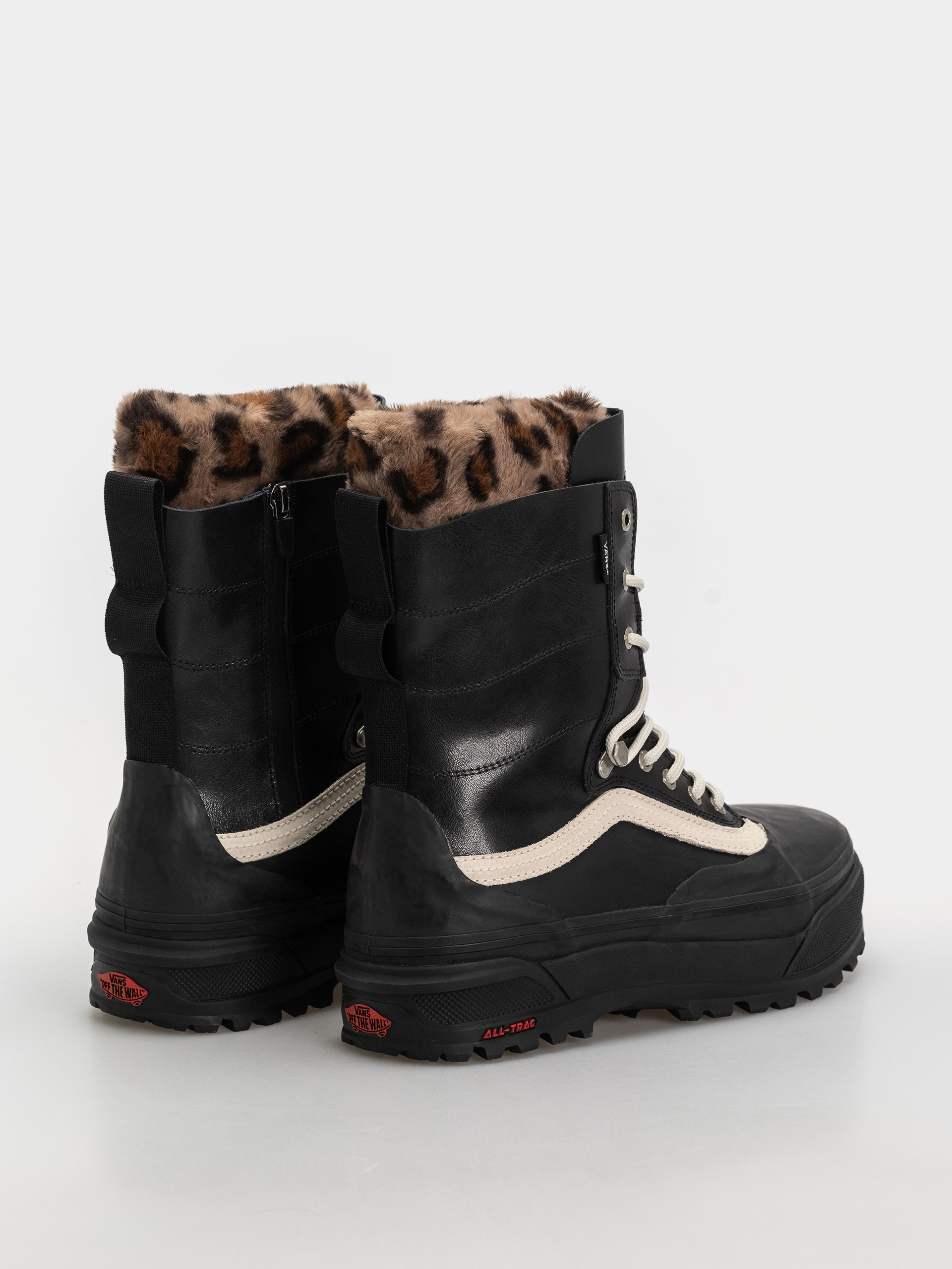 Vans Standard Hi 2.0 Mte Shoes (black/black)