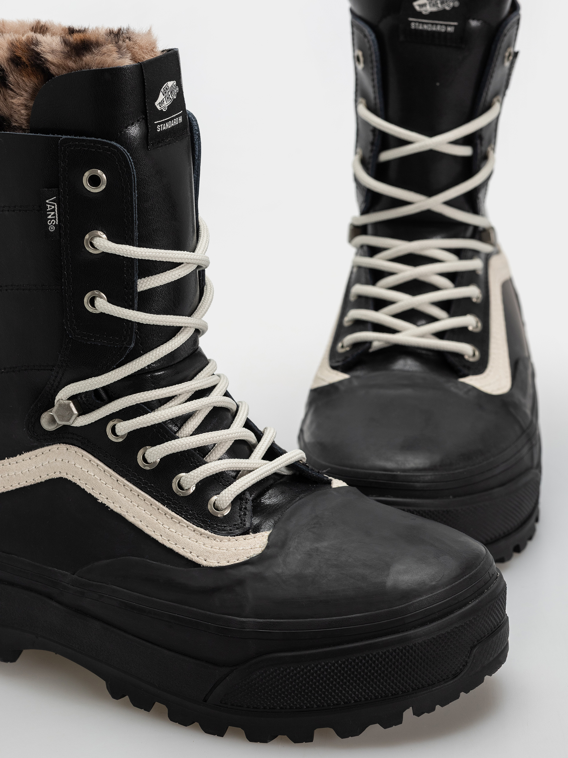 Vans Standard Hi 2.0 Mte Schuhe (black/black)