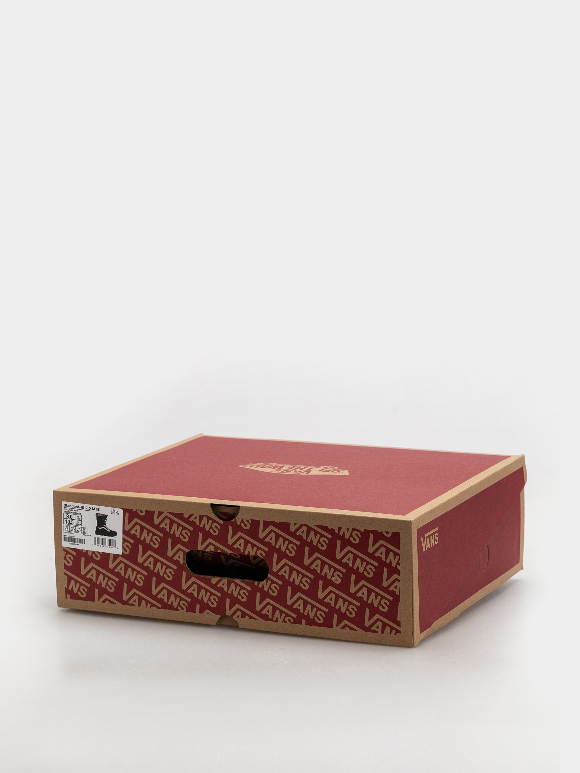 Vans Standard Hi 2.0 Mte Shoes (black/black)