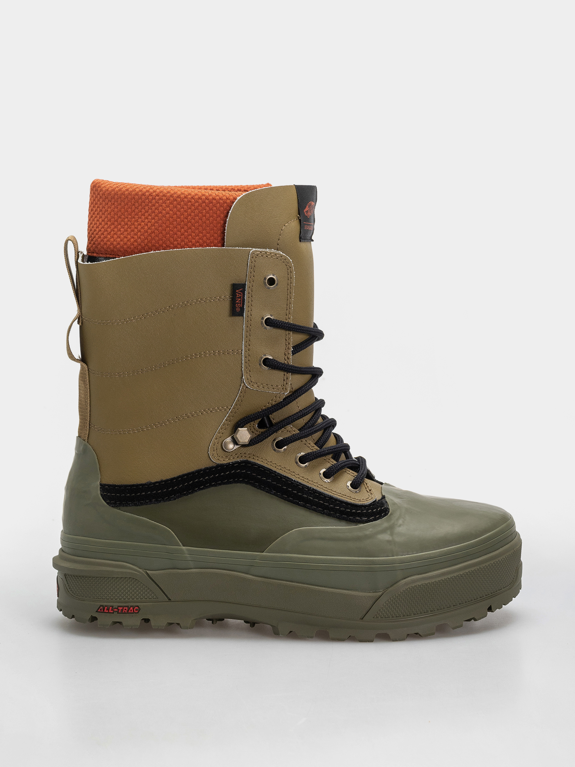 Vans Standard Hi 2.0 Mte Schuhe (olive brown)
