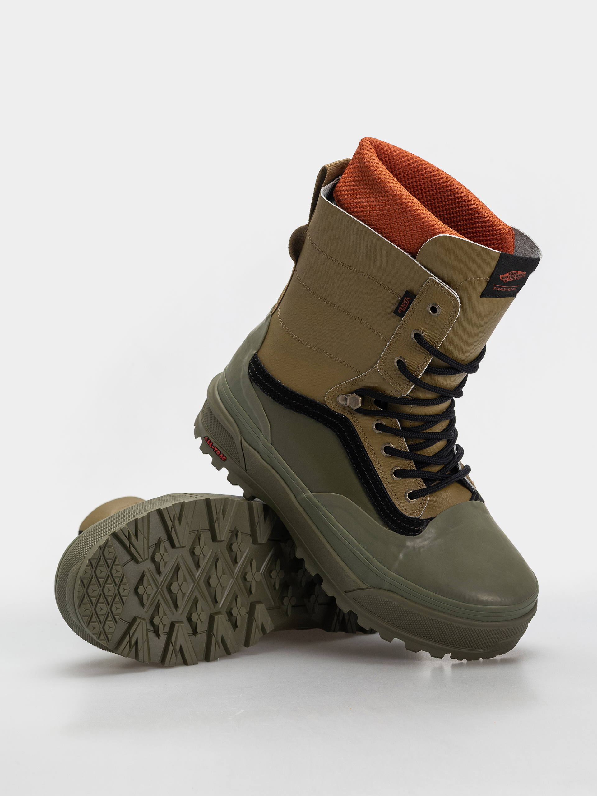 Vans Standard Hi 2.0 Mte Schuhe (olive brown)