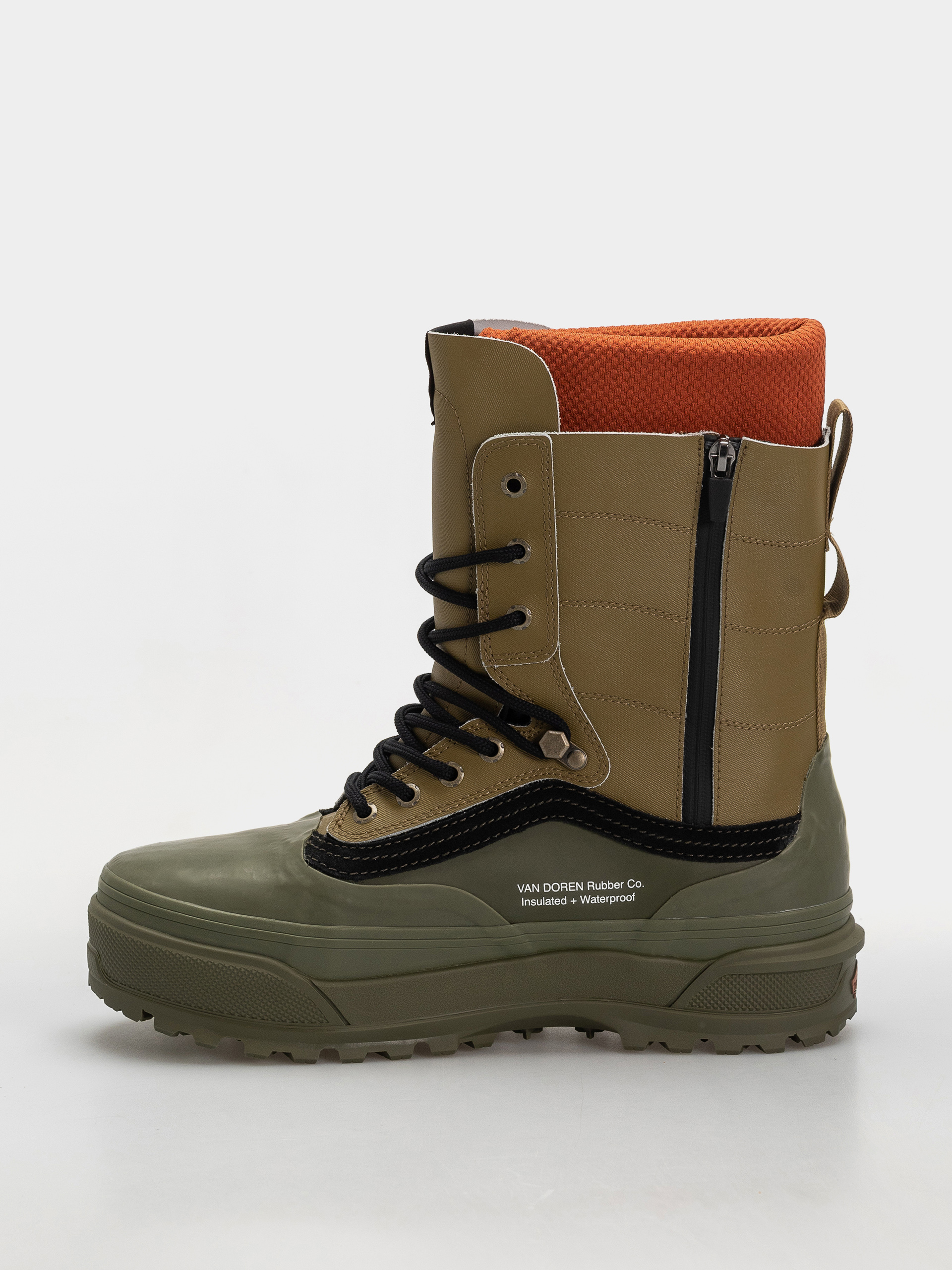 Vans Standard Hi 2.0 Mte Schuhe (olive brown)
