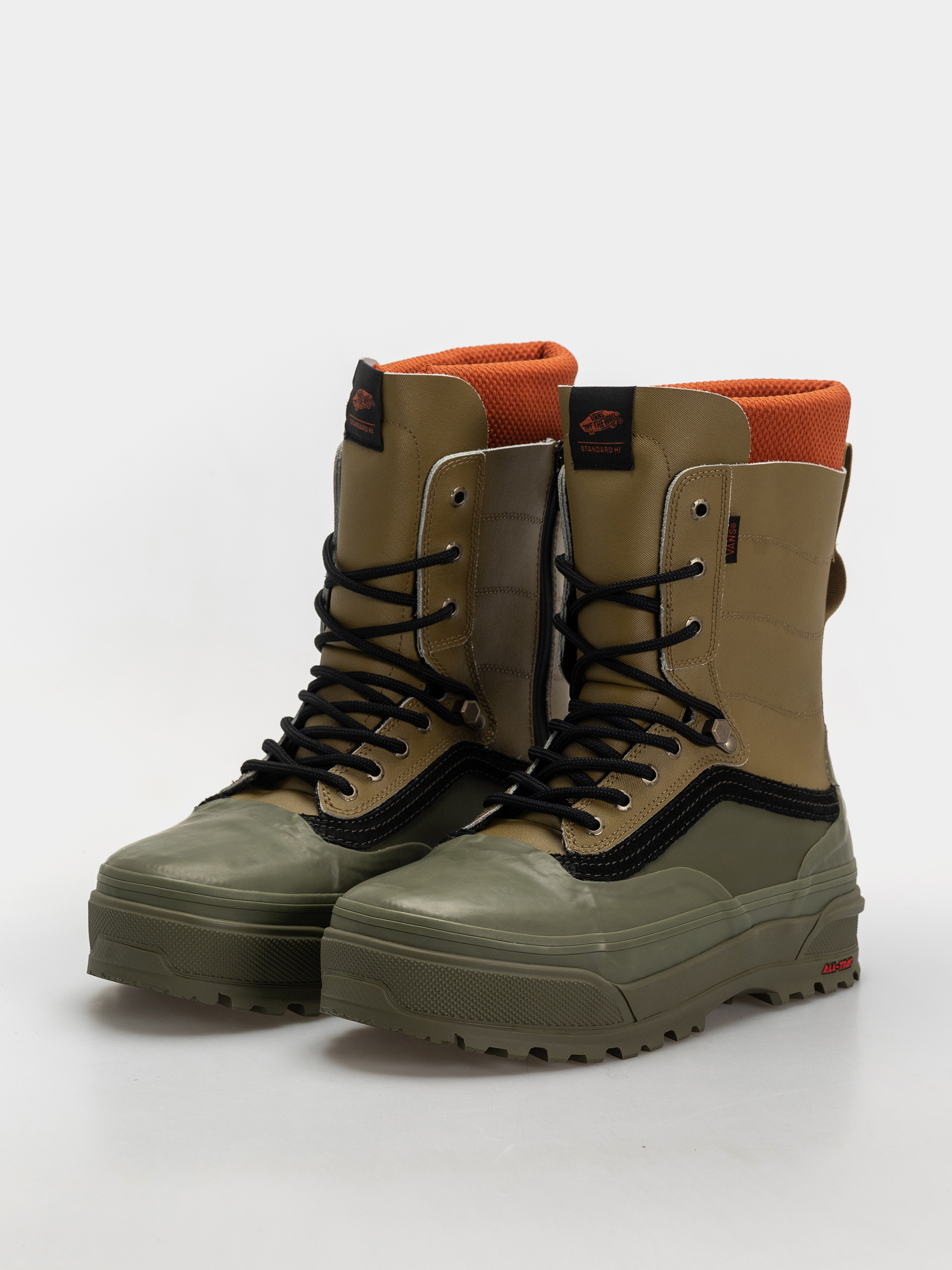 Vans Standard Hi 2.0 Mte Schuhe (olive brown)