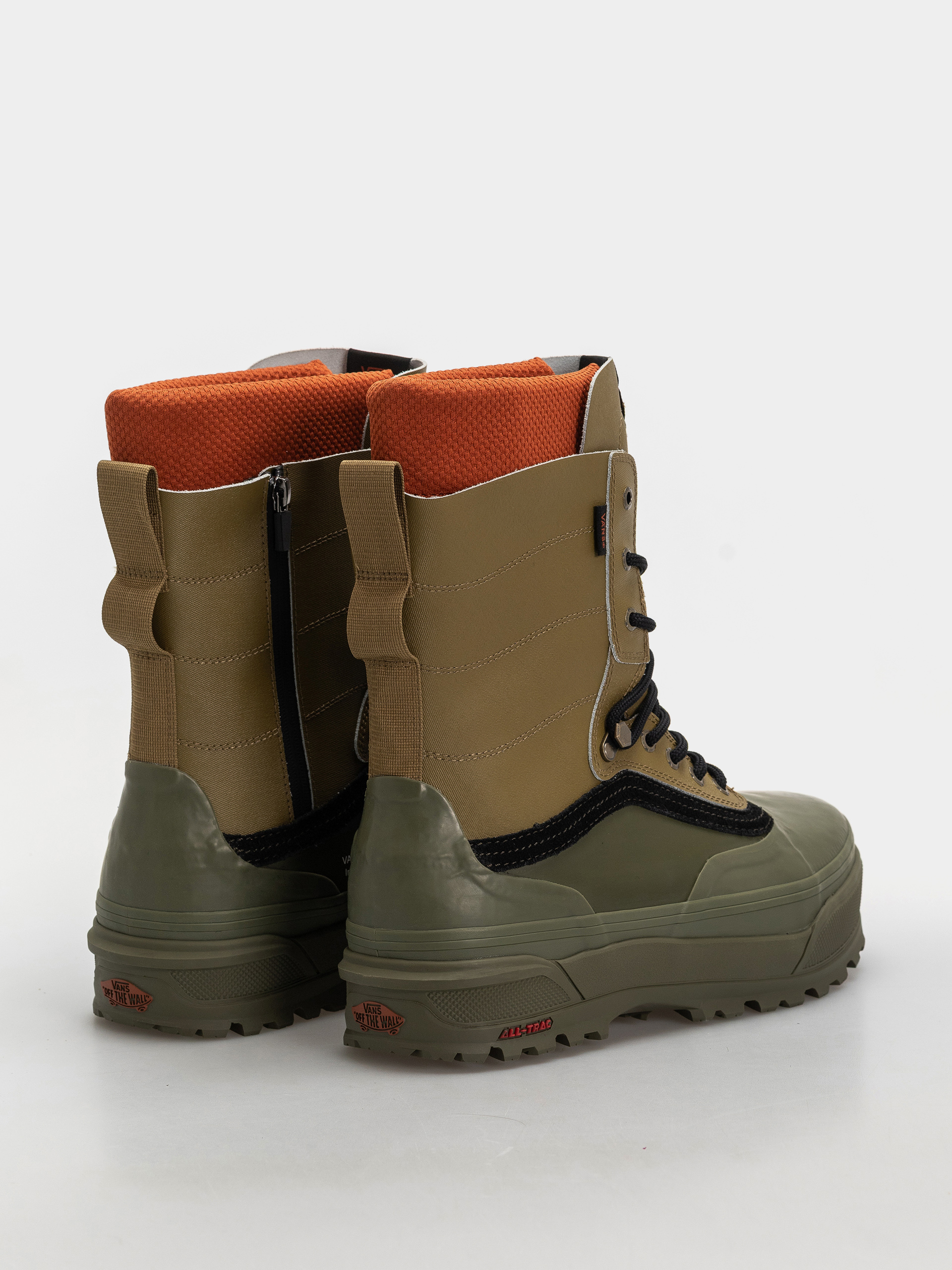 Vans Standard Hi 2.0 Mte Shoes (olive brown)