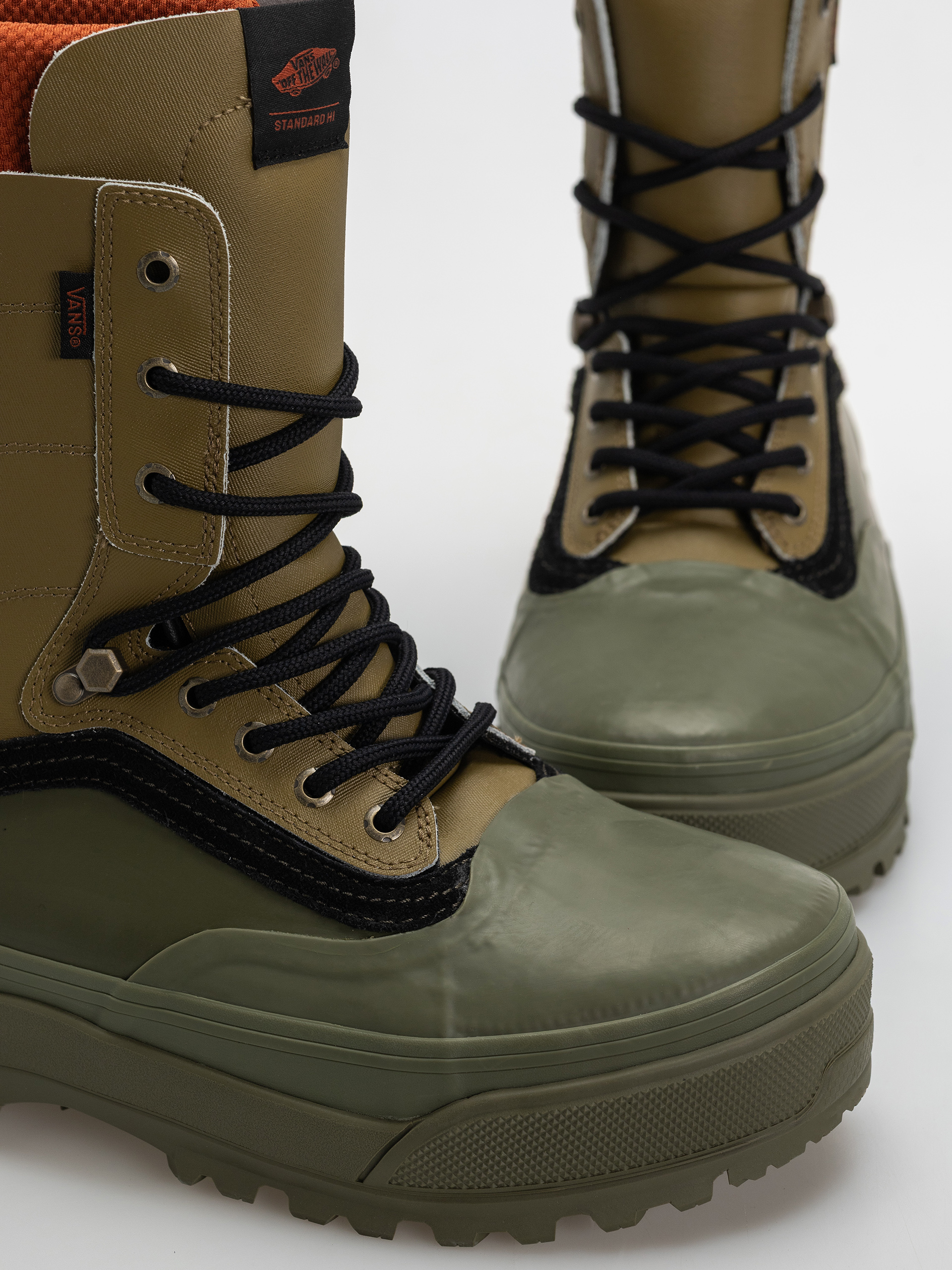 Vans Standard Hi 2.0 Mte Shoes (olive brown)