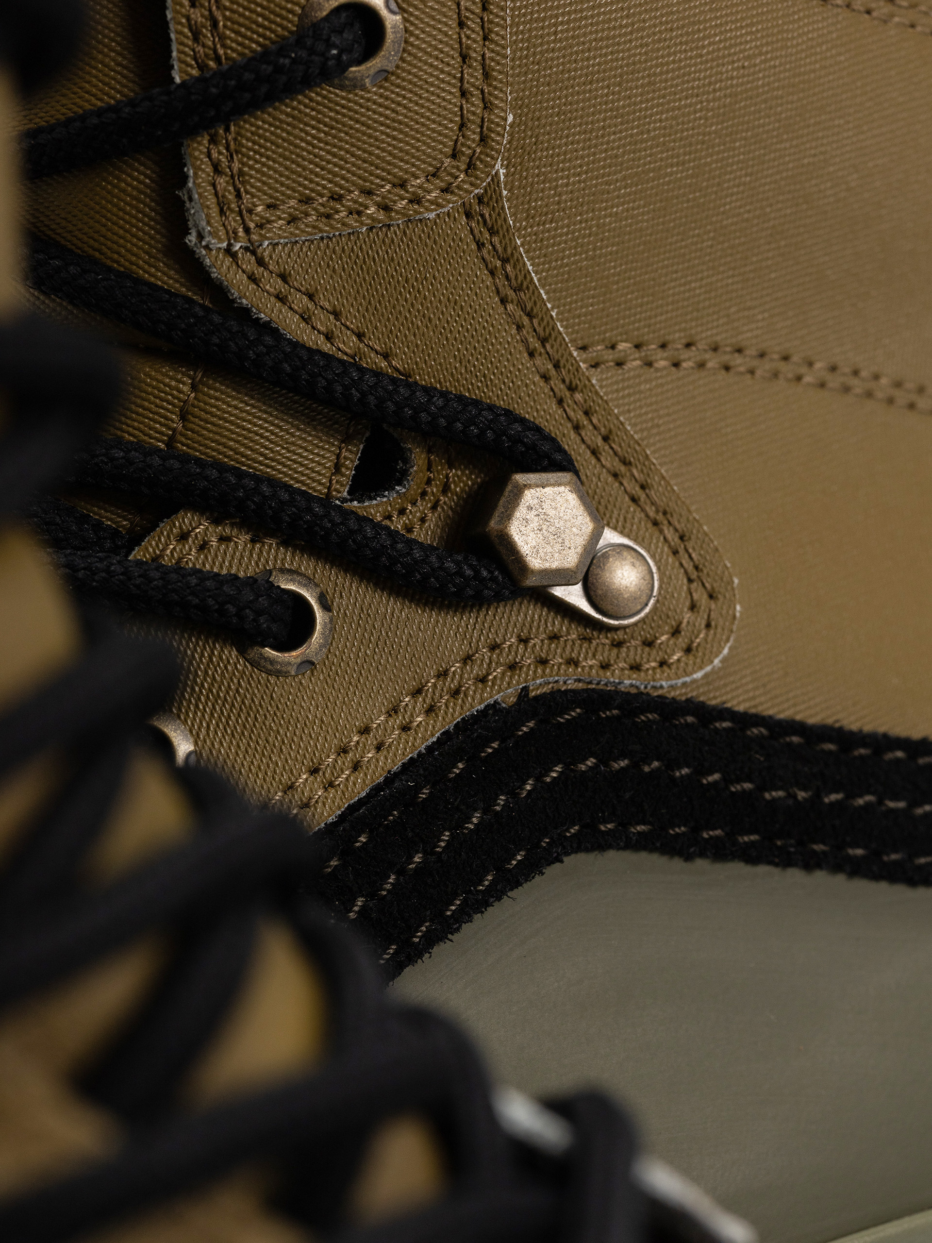 Vans Standard Hi 2.0 Mte Shoes (olive brown)