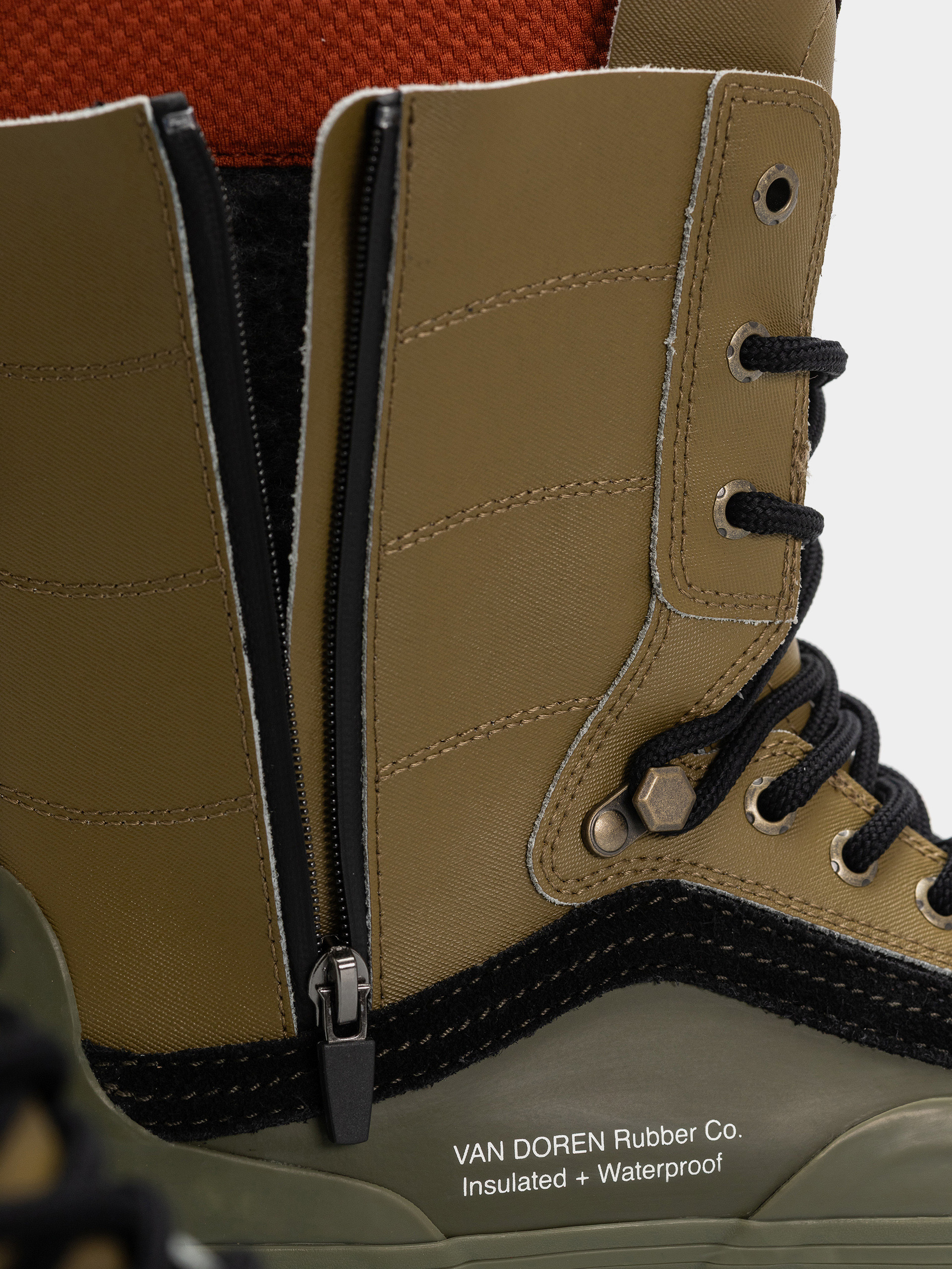 Vans Standard Hi 2.0 Mte Schuhe (olive brown)
