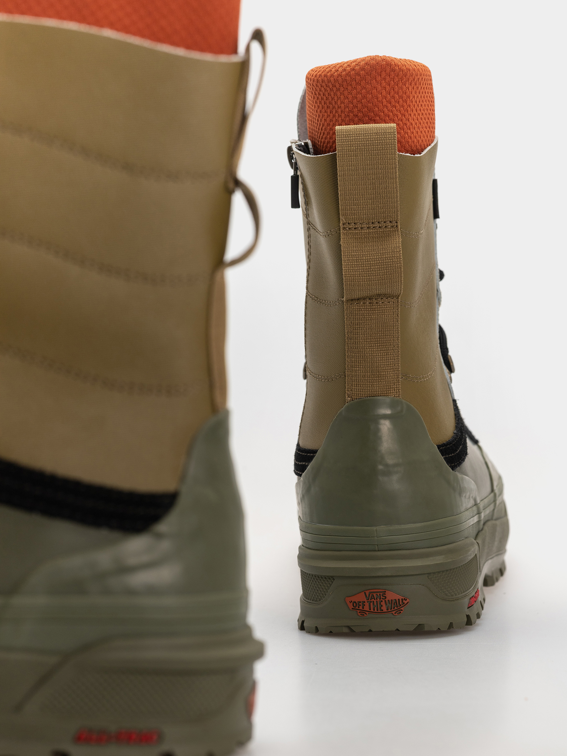 Vans Standard Hi 2.0 Mte Shoes (olive brown)