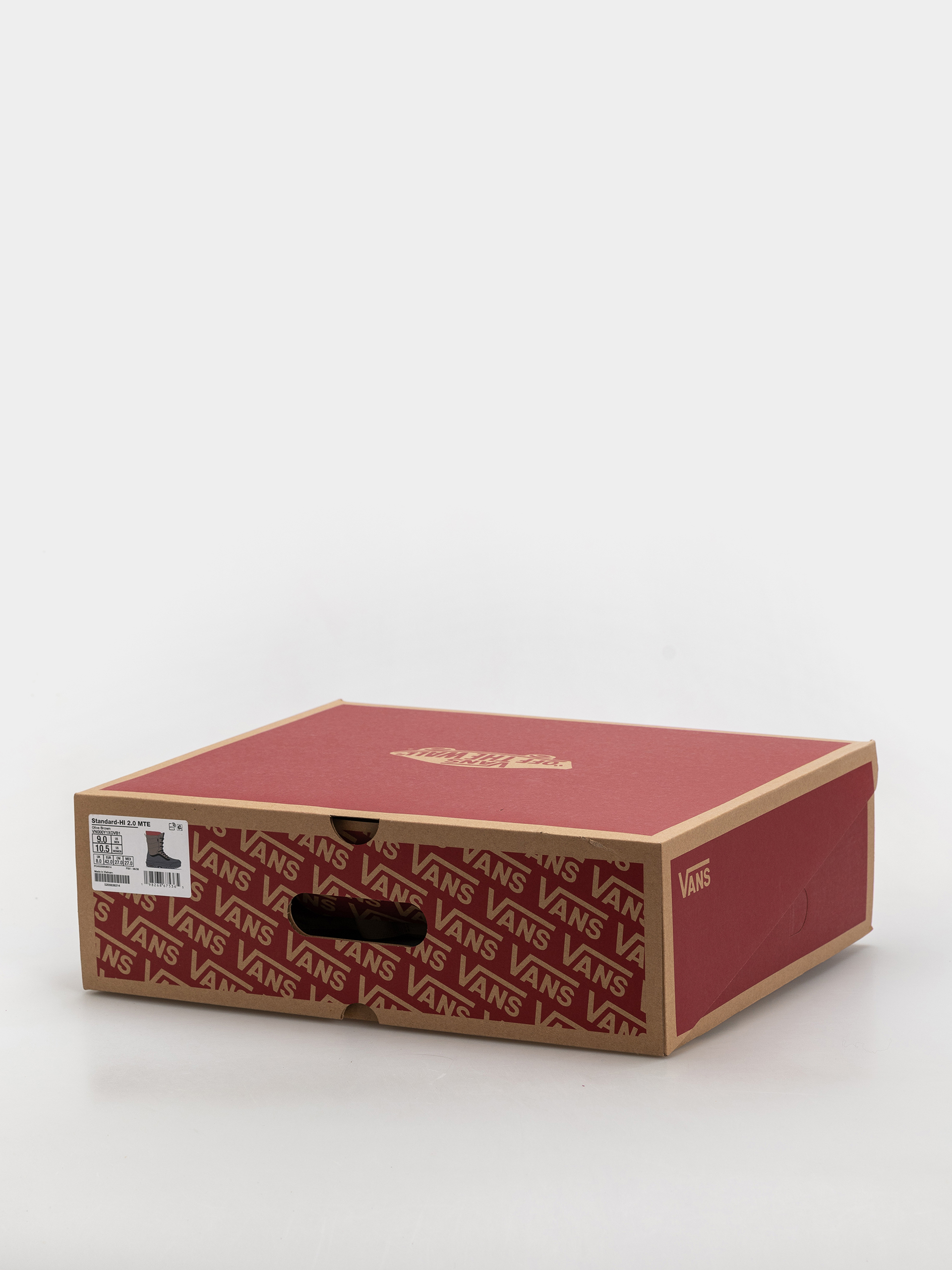 Vans Standard Hi 2.0 Mte Shoes (olive brown)