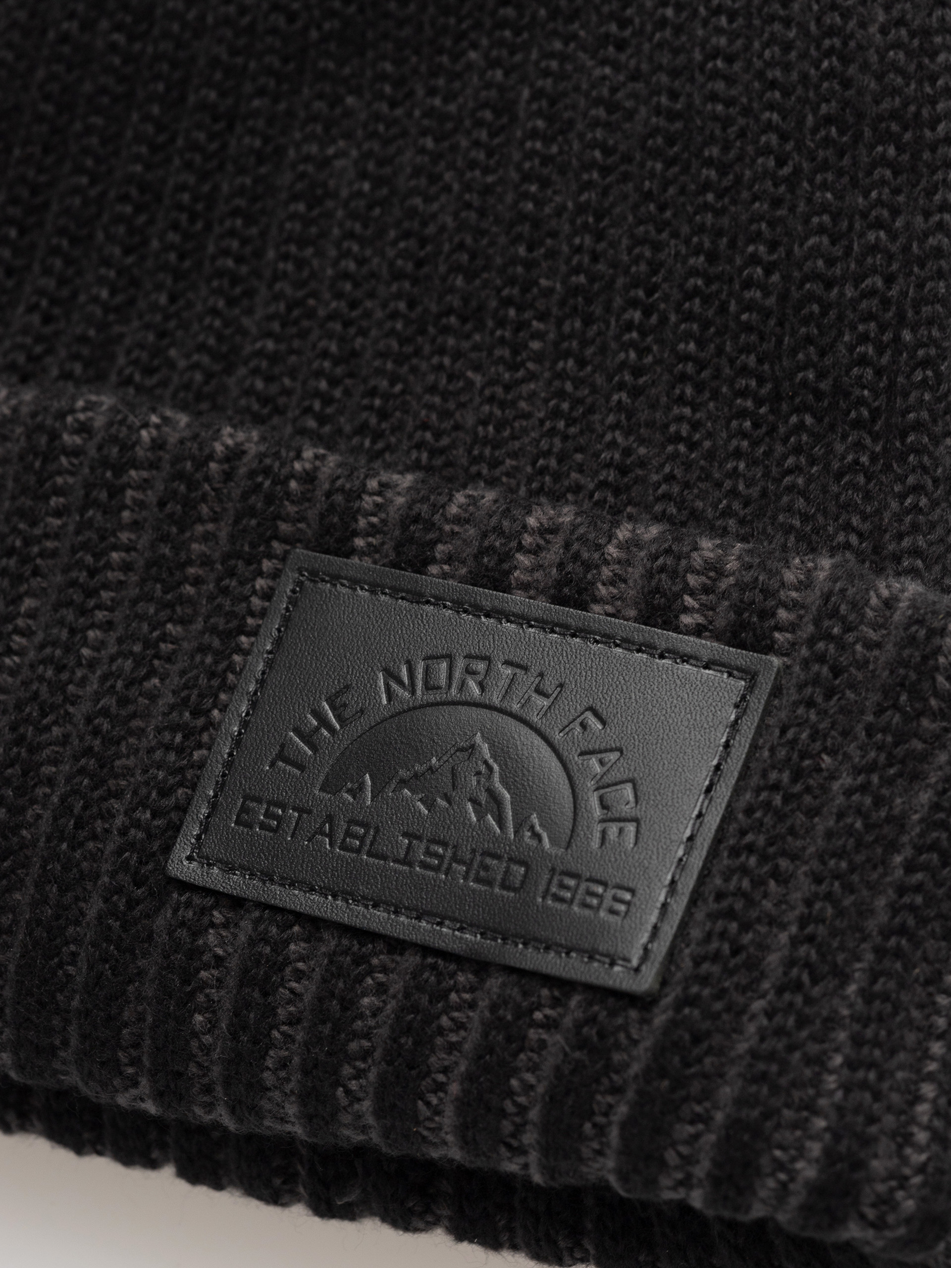 The North Face Salty Lined Se Mütze (tnf black/leather patch)