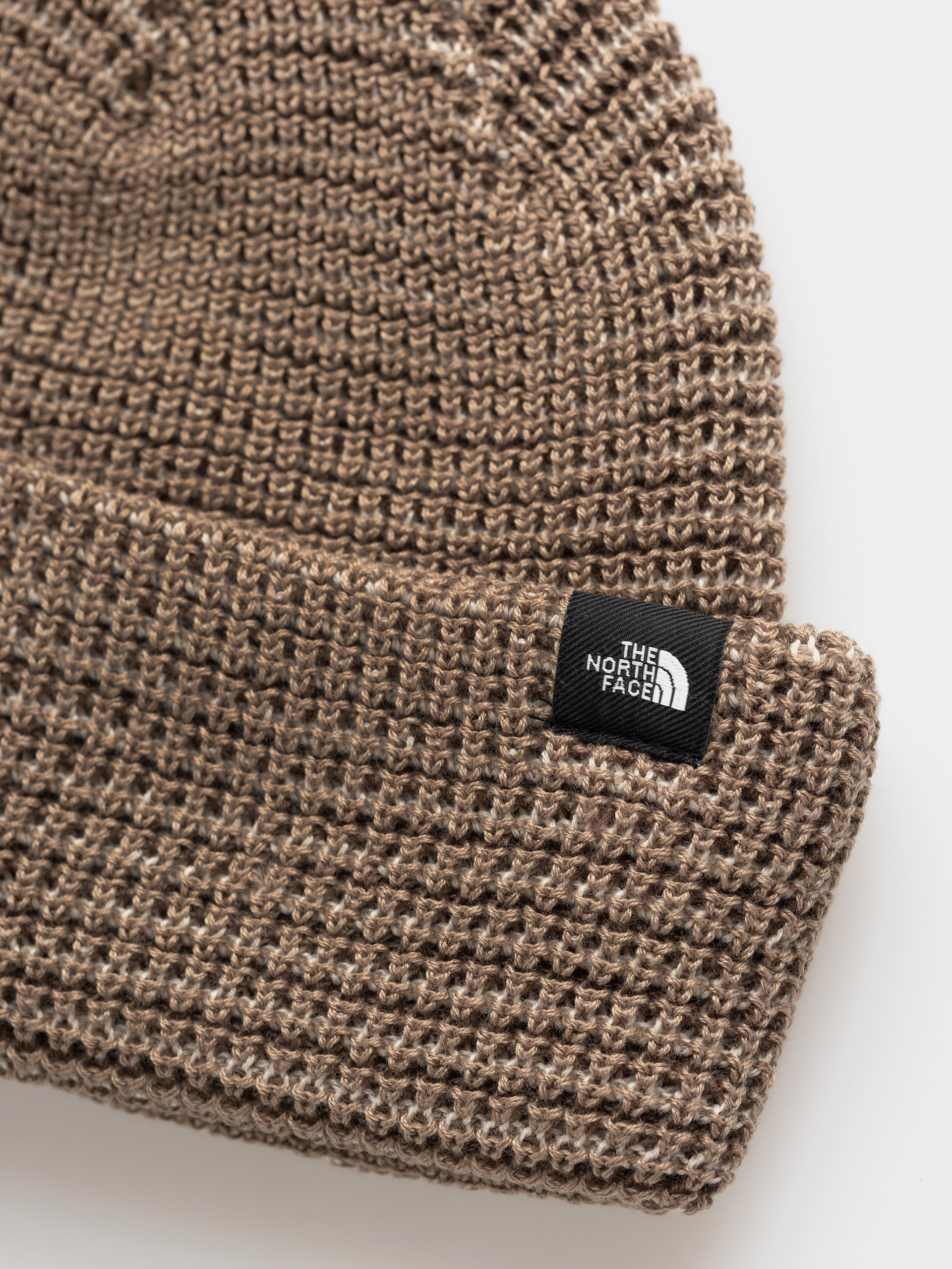 The North Face Fisherman Beanie (timeless taupe multi)