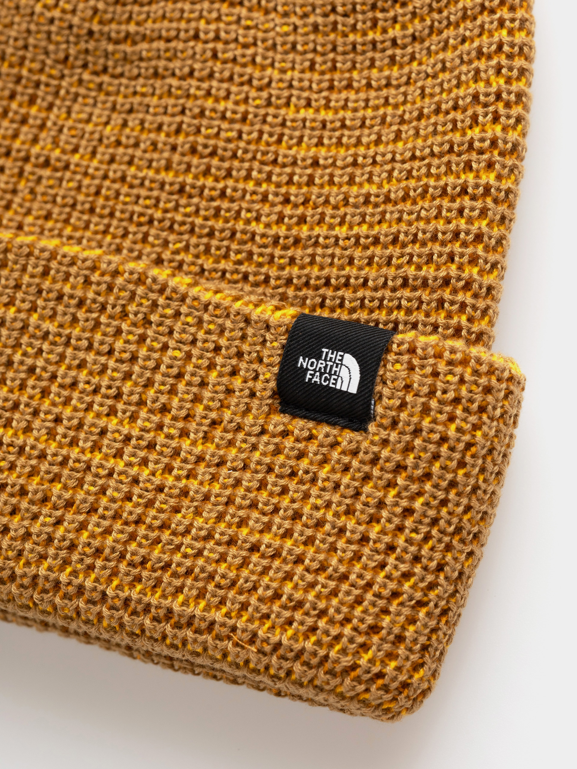 The North Face Fisherman Mütze (citrine yellow multi)