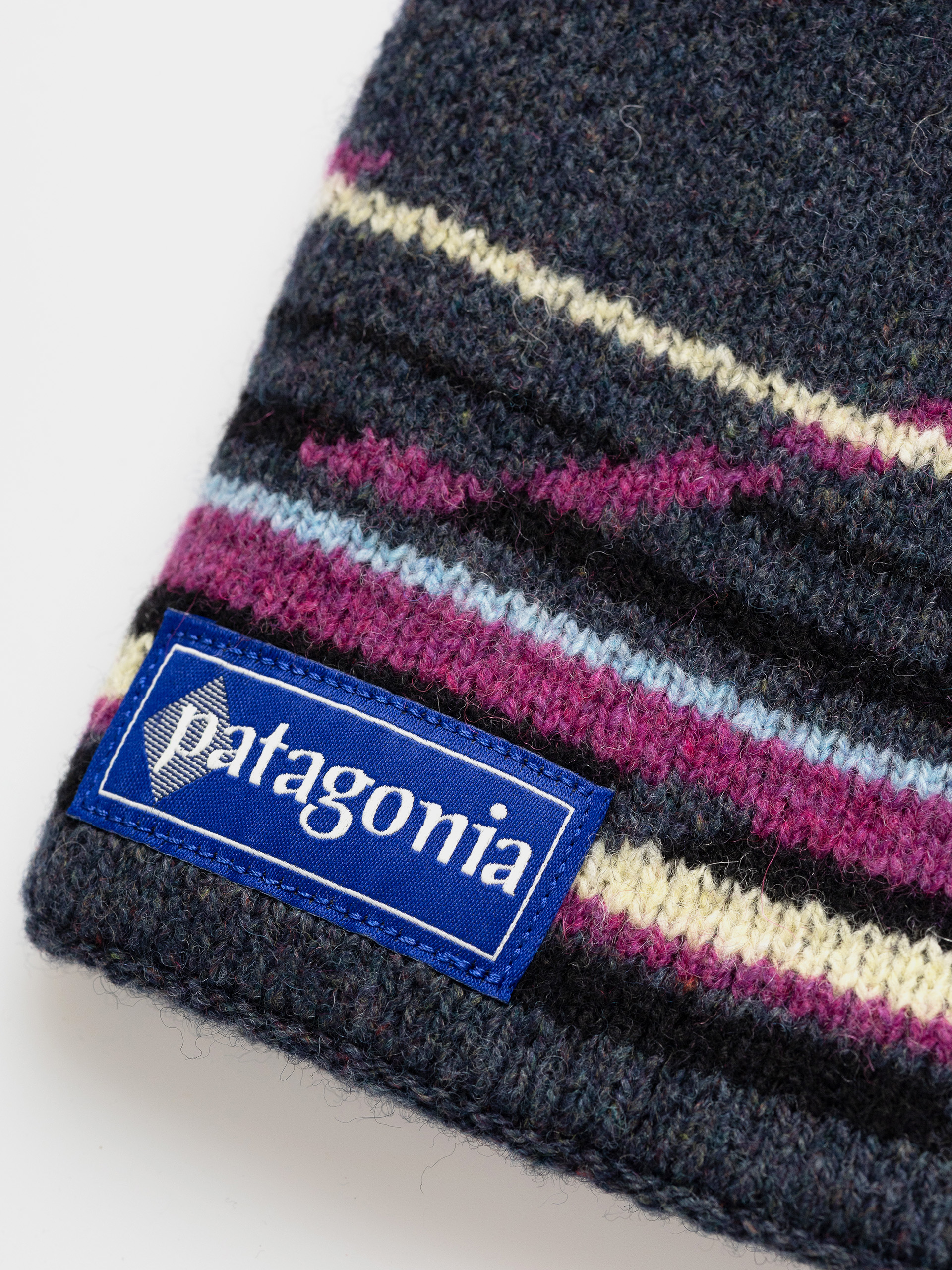 Patagonia Cinder Mütze (mountain minded geo smolder blue)