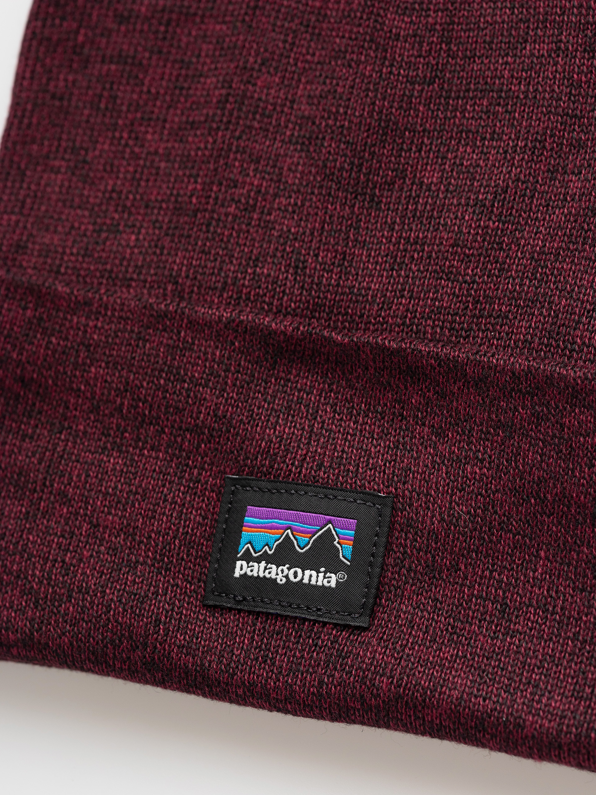 Patagonia Everyday Mütze (berry fig)