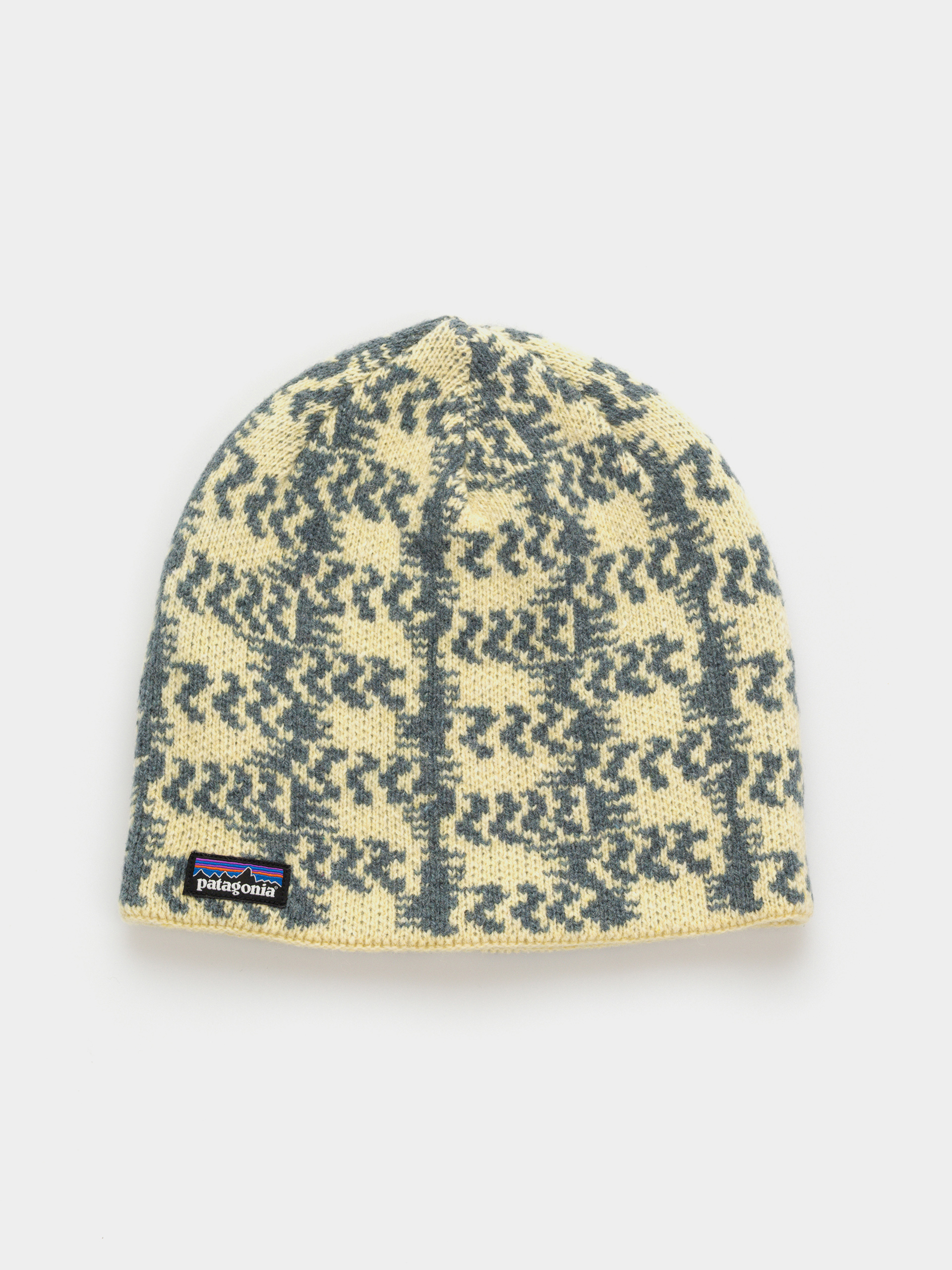 Patagonia Cinder Mütze (sun quilt blue sage)