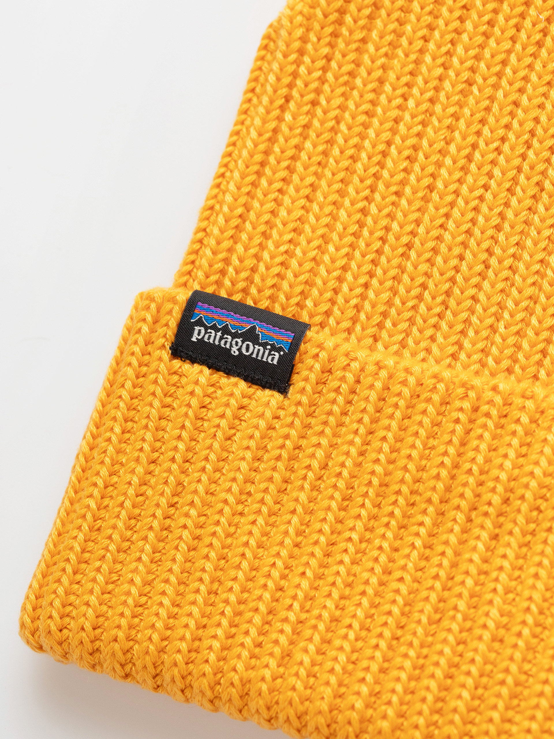 Patagonia Fishermans Rolled Beanie (autumn orange)