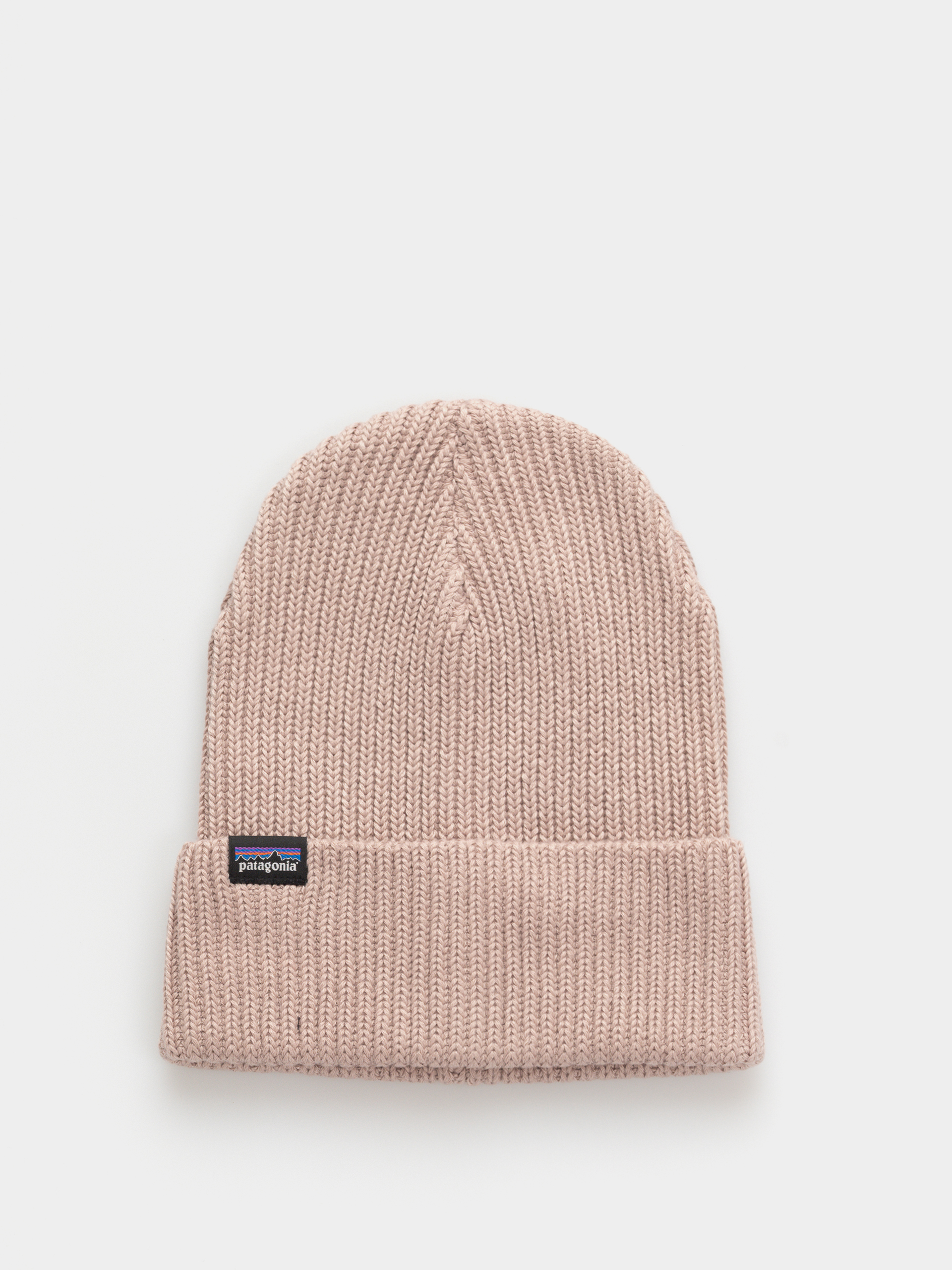 Patagonia Fishermans Rolled Beanie (fuzzy mauve)