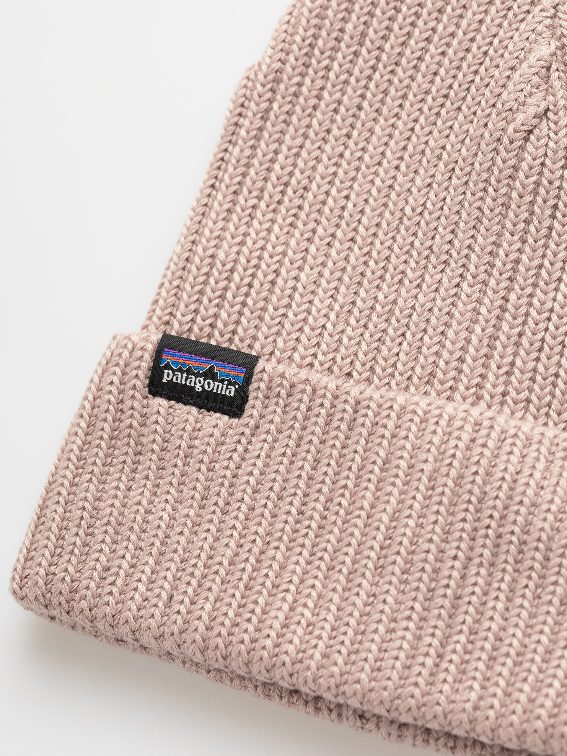 Patagonia Fishermans Rolled Mütze (fuzzy mauve)