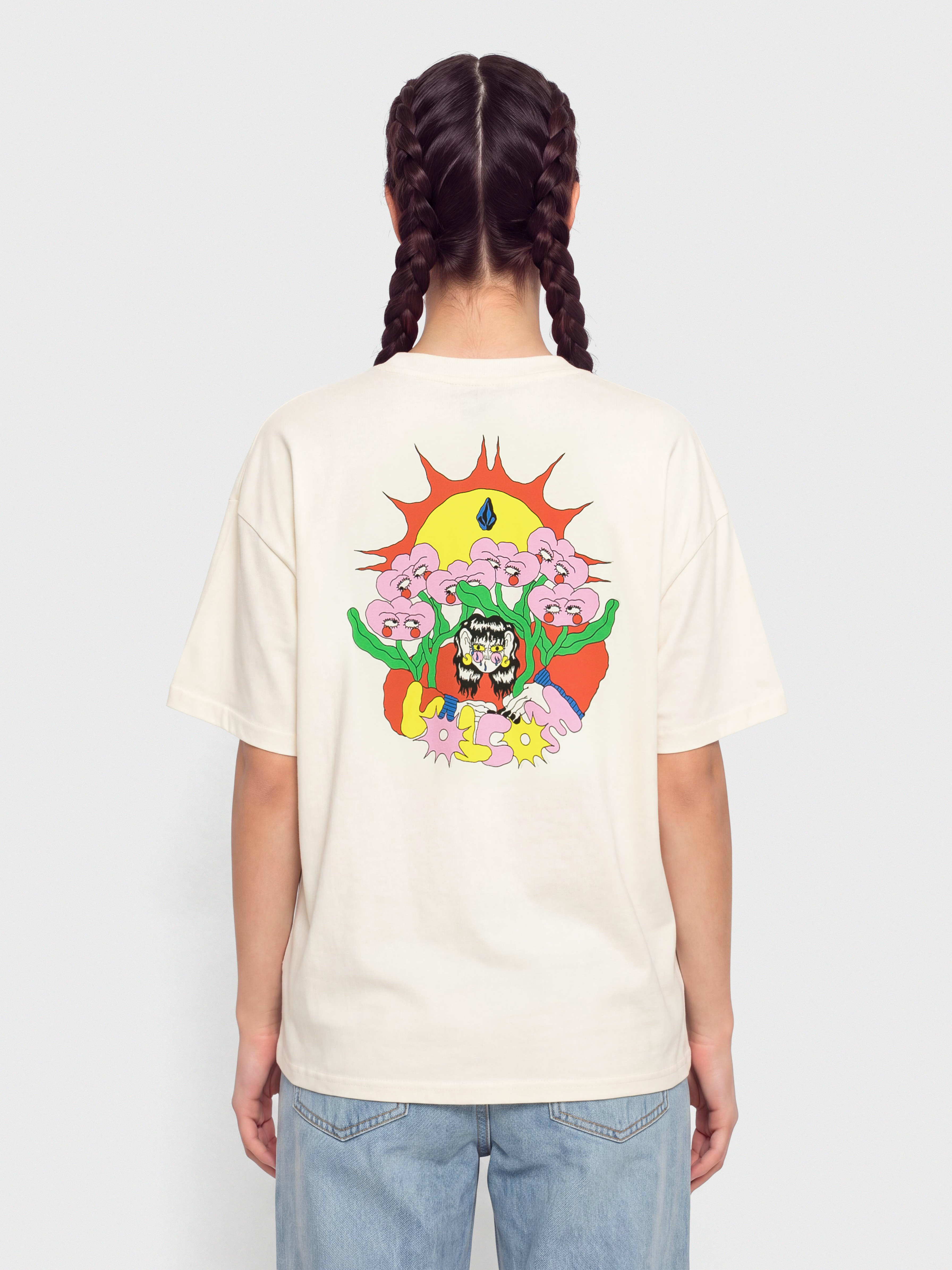 Volcom T-Shirt Voltrip Wmn (off white)