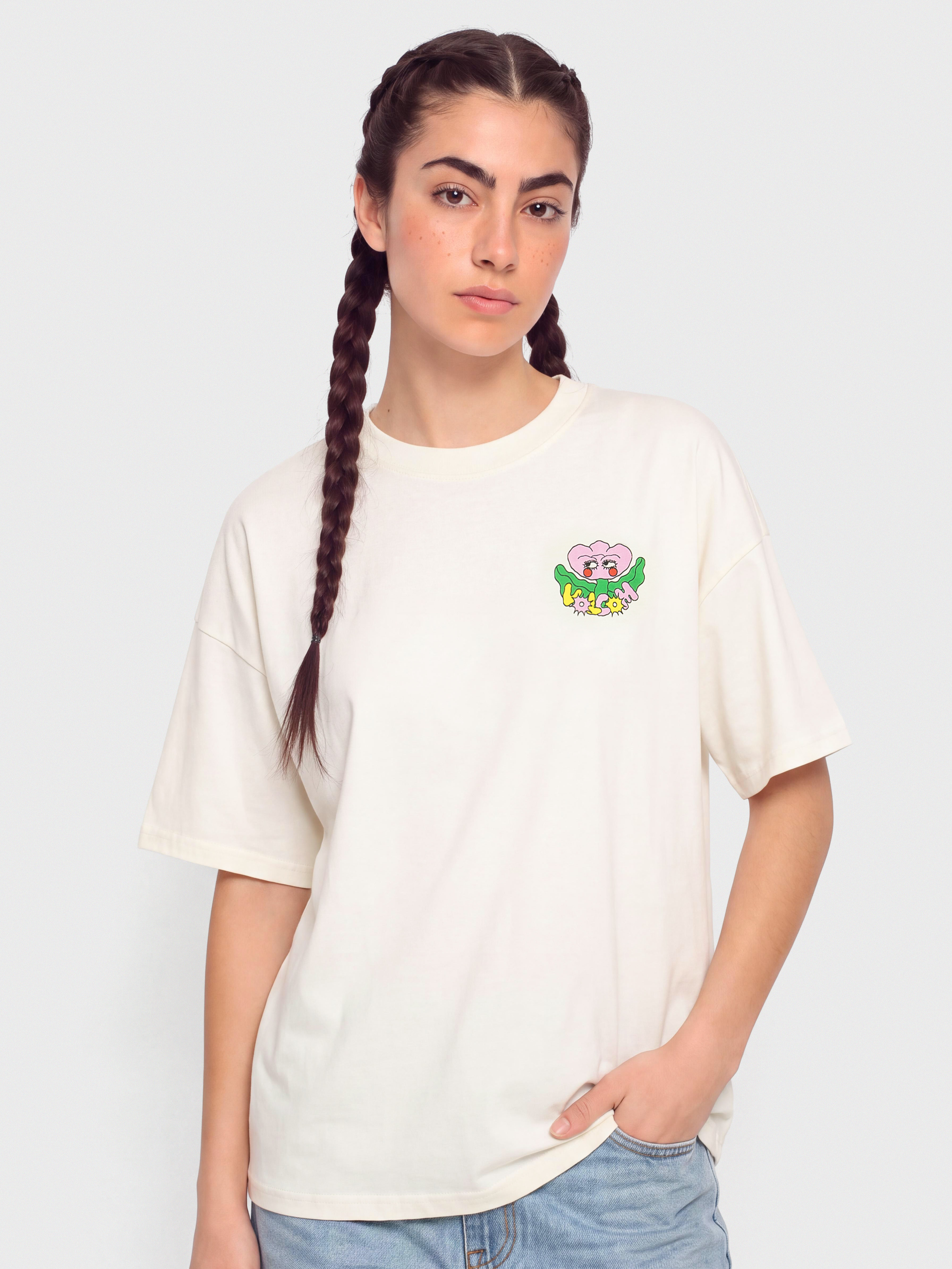 Volcom T-Shirt Voltrip Wmn (off white)