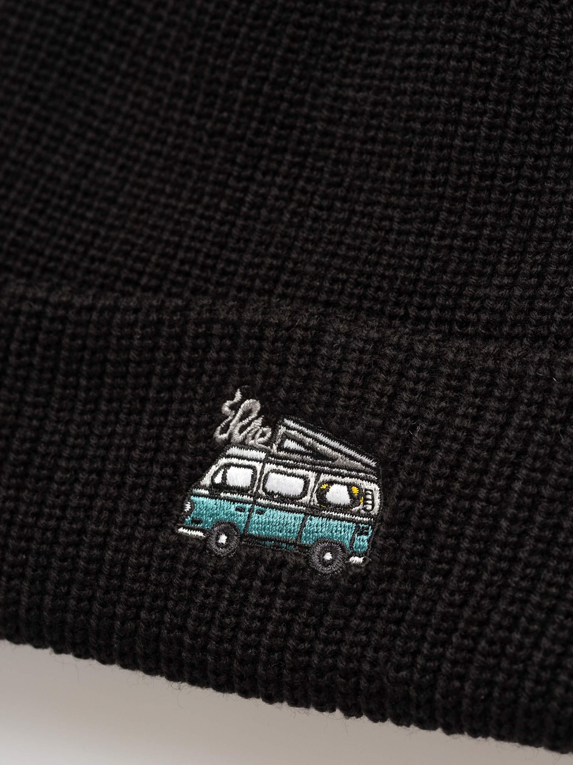 Iriedaily Smokin Van Mütze (black)