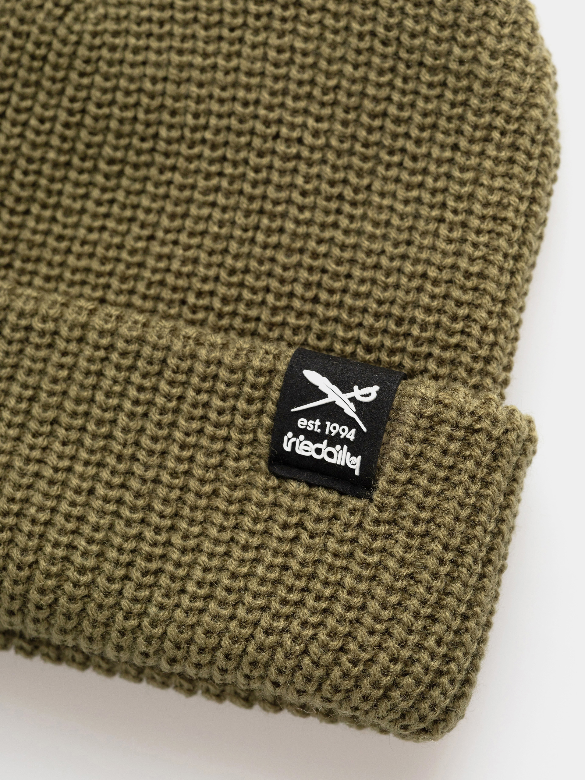 Iriedaily Transition Beanie (warm olive)