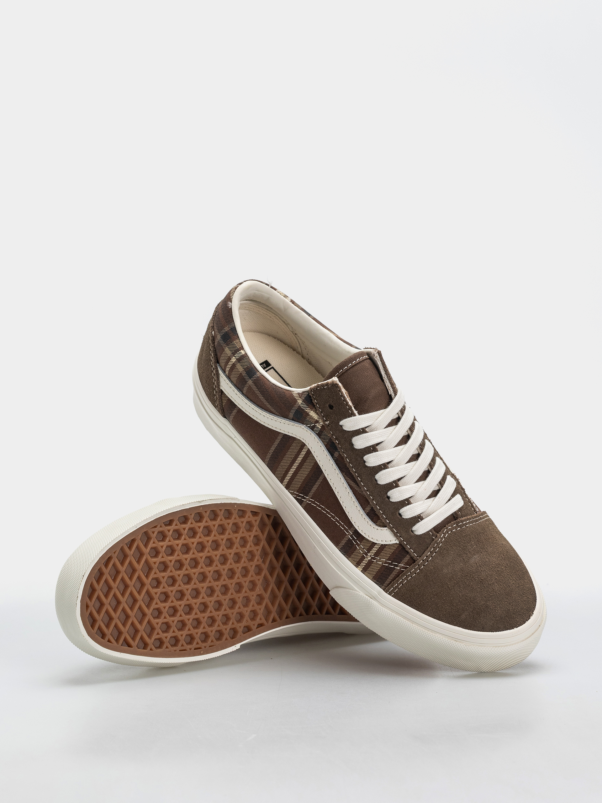 Vans Old Skool Shoes (vintage cocoa)