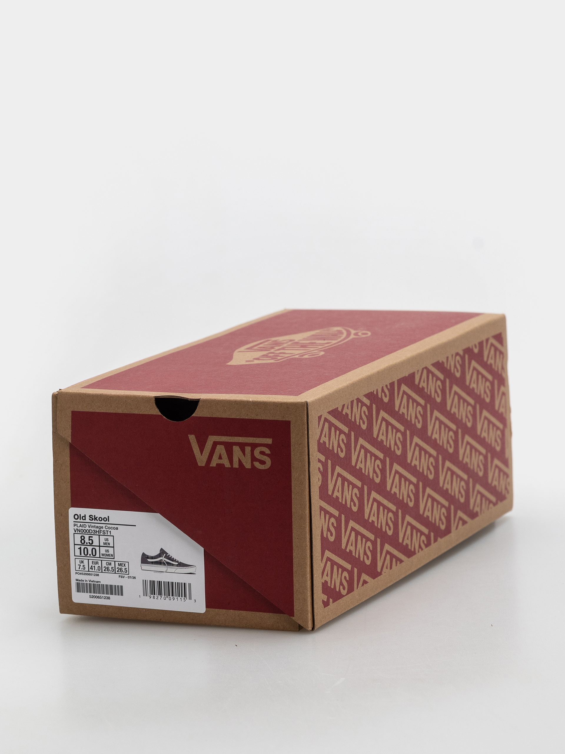 Vans Old Skool Shoes (vintage cocoa)