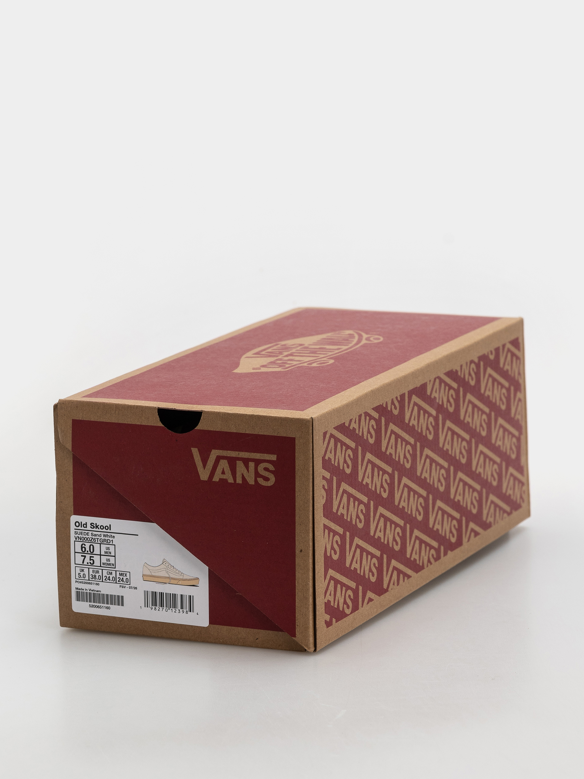 Vans Old Skool Shoes (sand white)