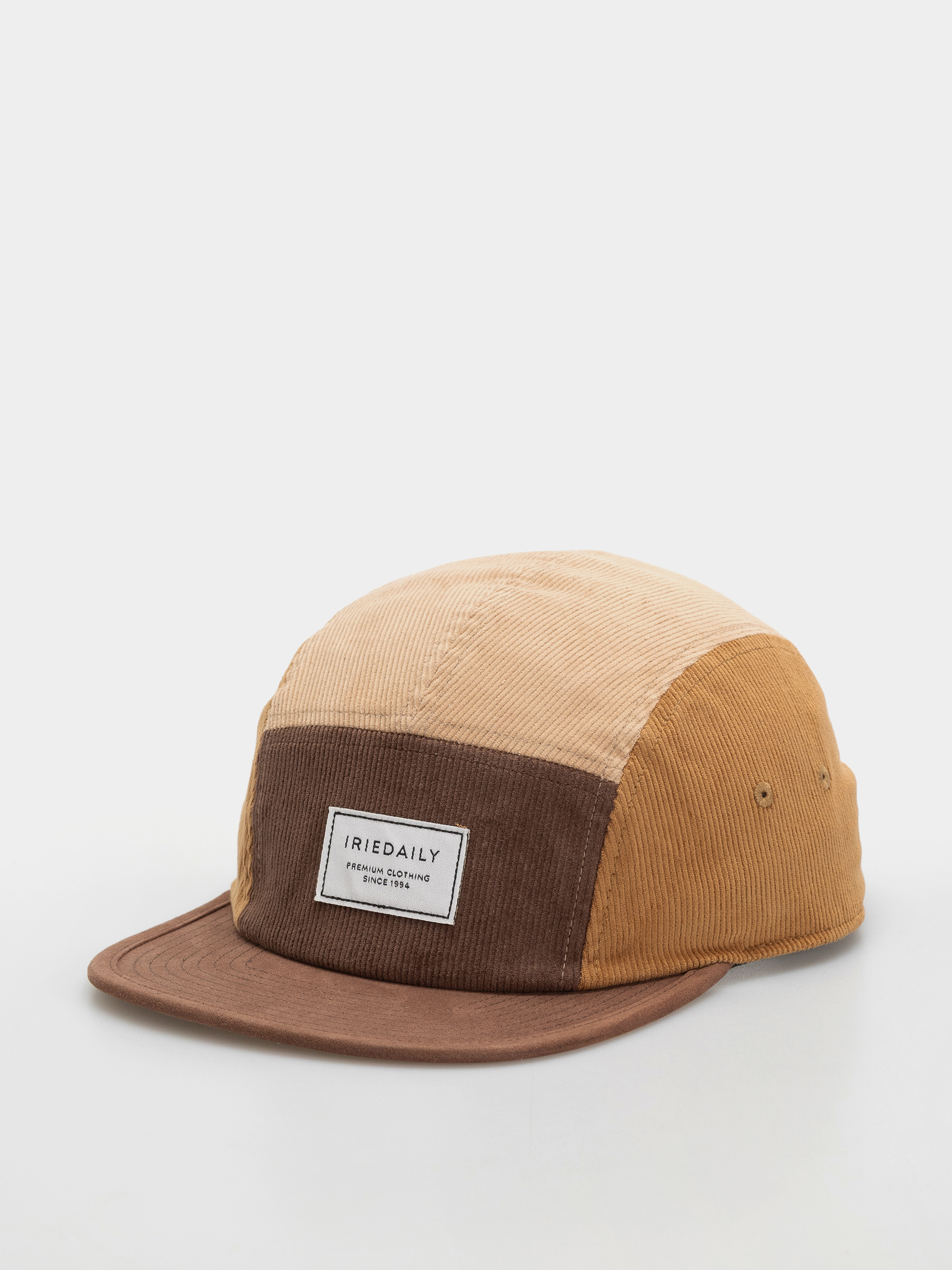 Iriedaily Corvin 5 Panel Cap (mocca)