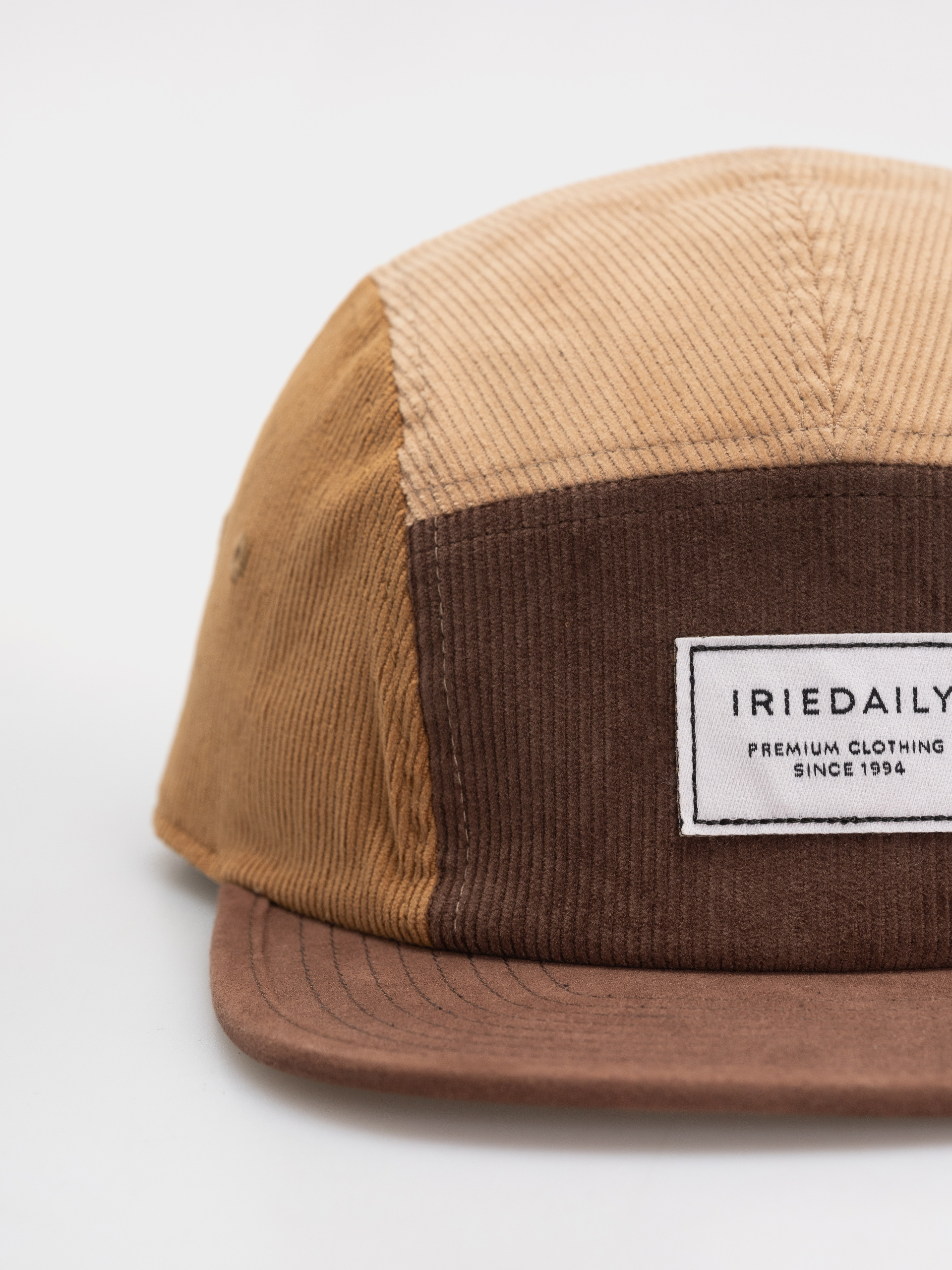 Iriedaily Corvin 5 Panel Cap (mocca)