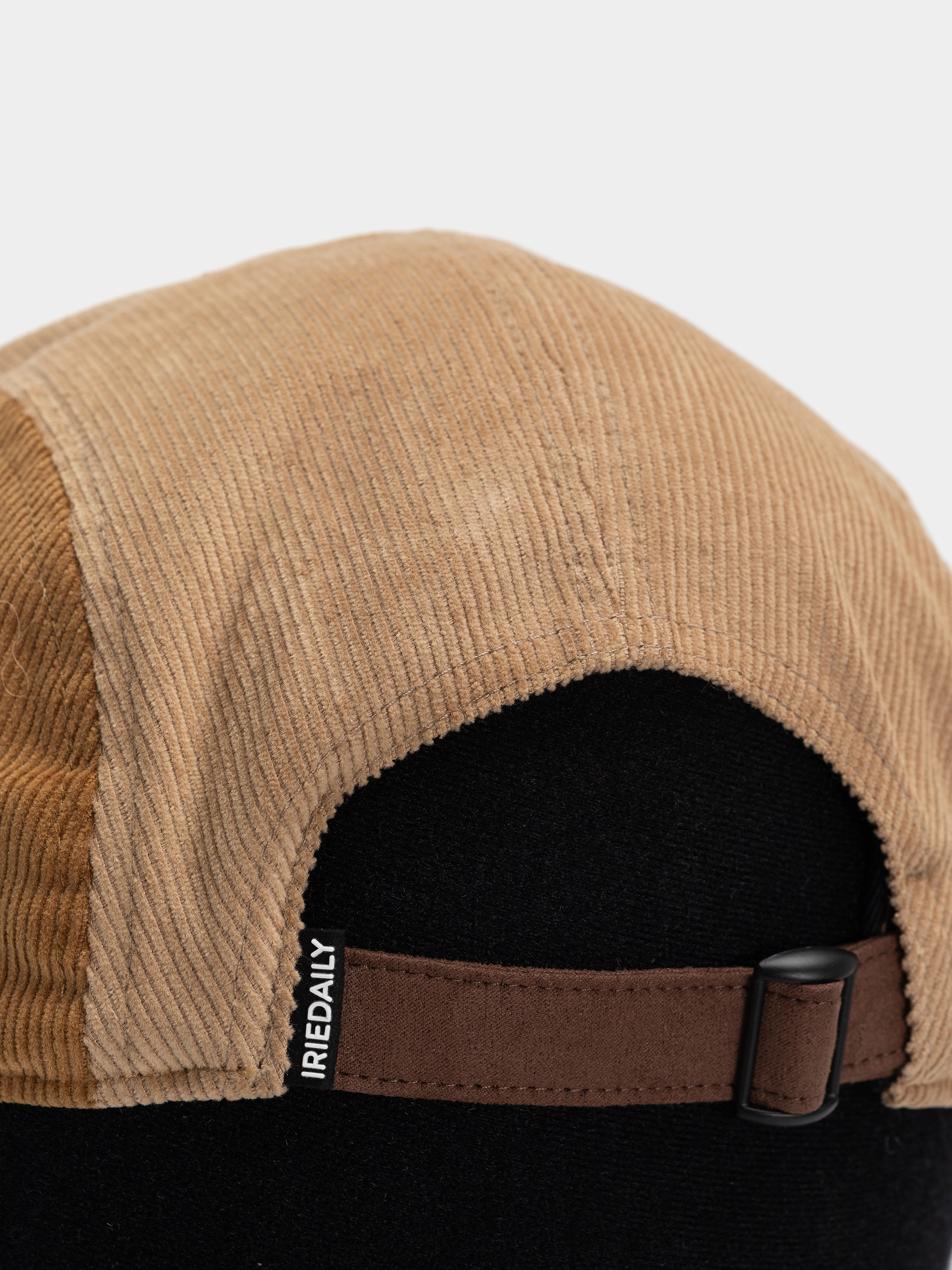 Iriedaily Corvin 5 Panel Cap (mocca)