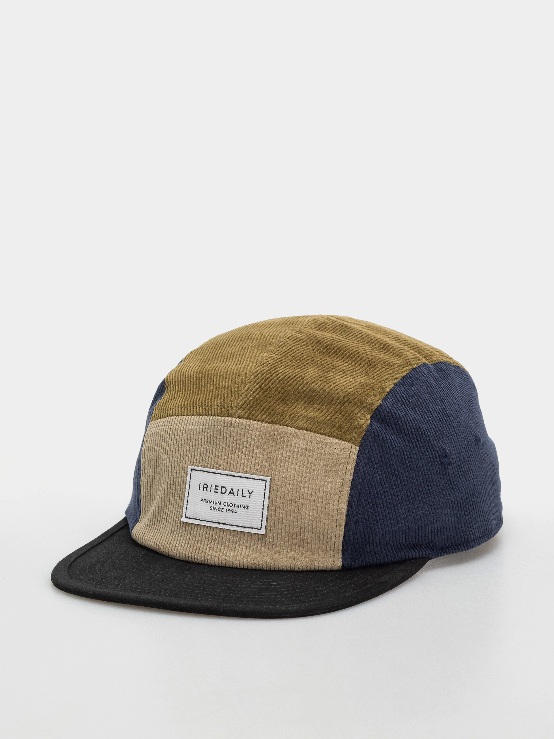 Iriedaily Corvin 5 Panel Cap (olive navy)