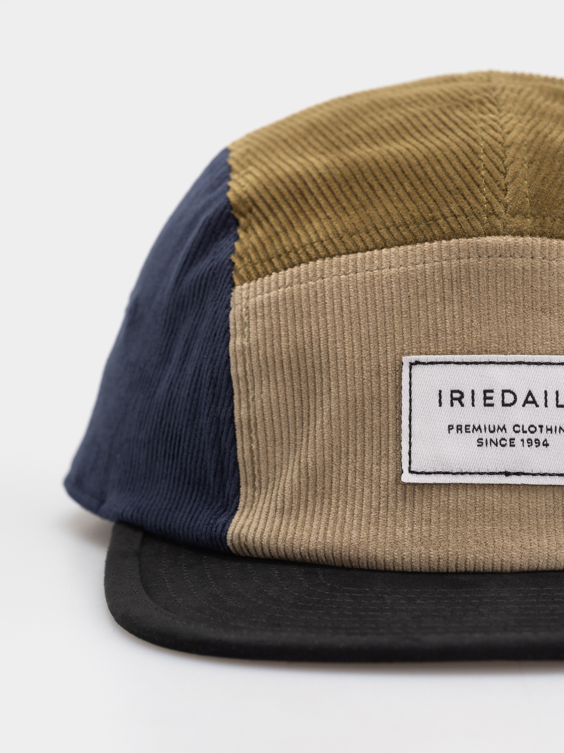 Iriedaily Corvin 5 Panel Cap (olive navy)