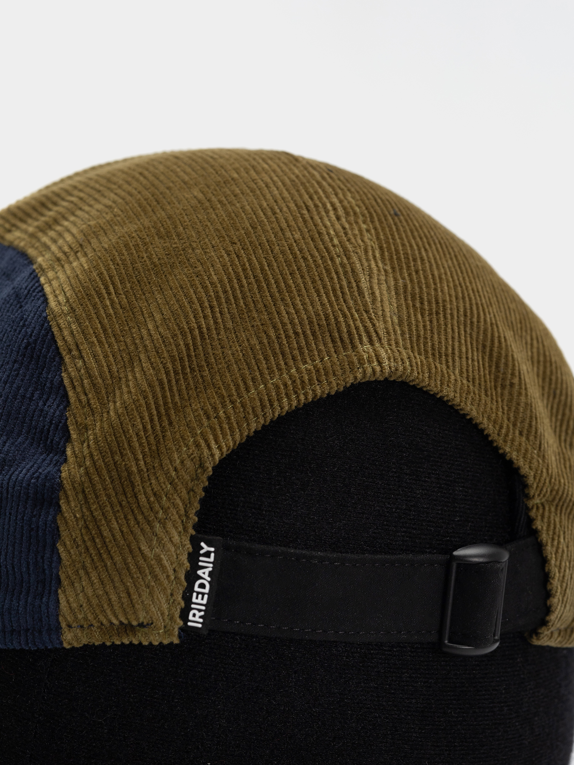 Iriedaily Corvin 5 Panel Cap (olive navy)