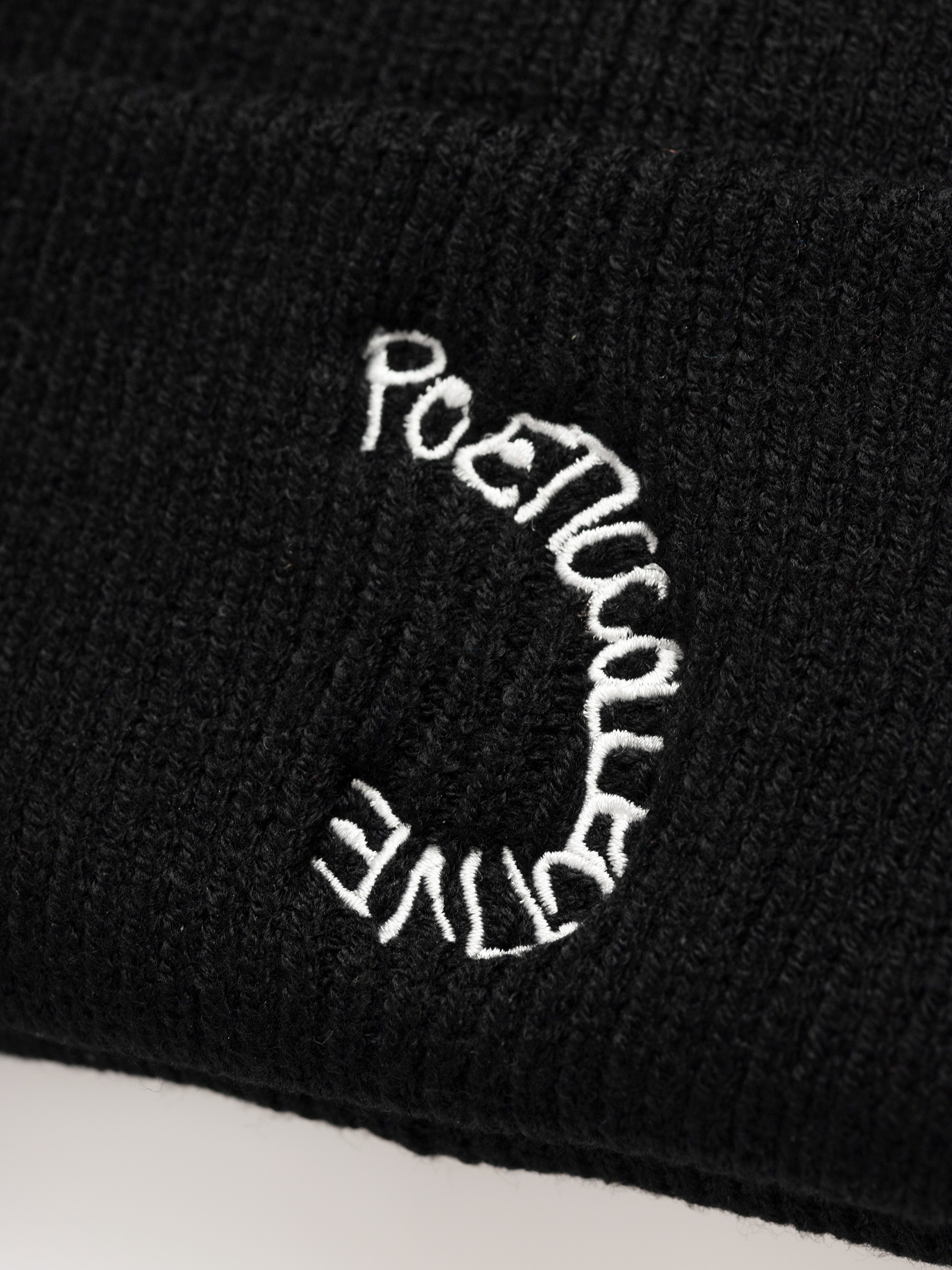 Poetic Collective Spray Beanie (black)