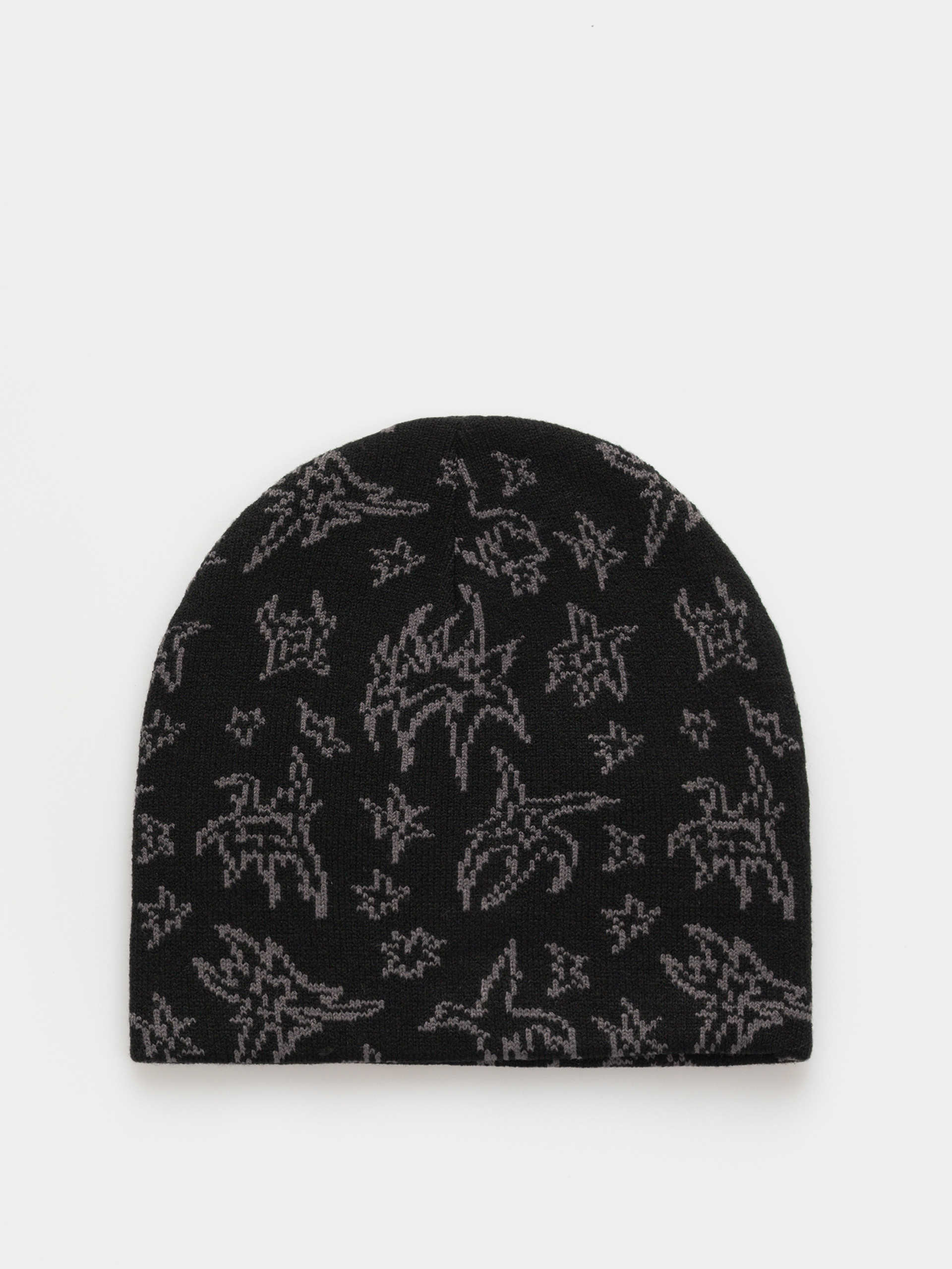Poetic Collective Nocturnal Skull Mütze (black)