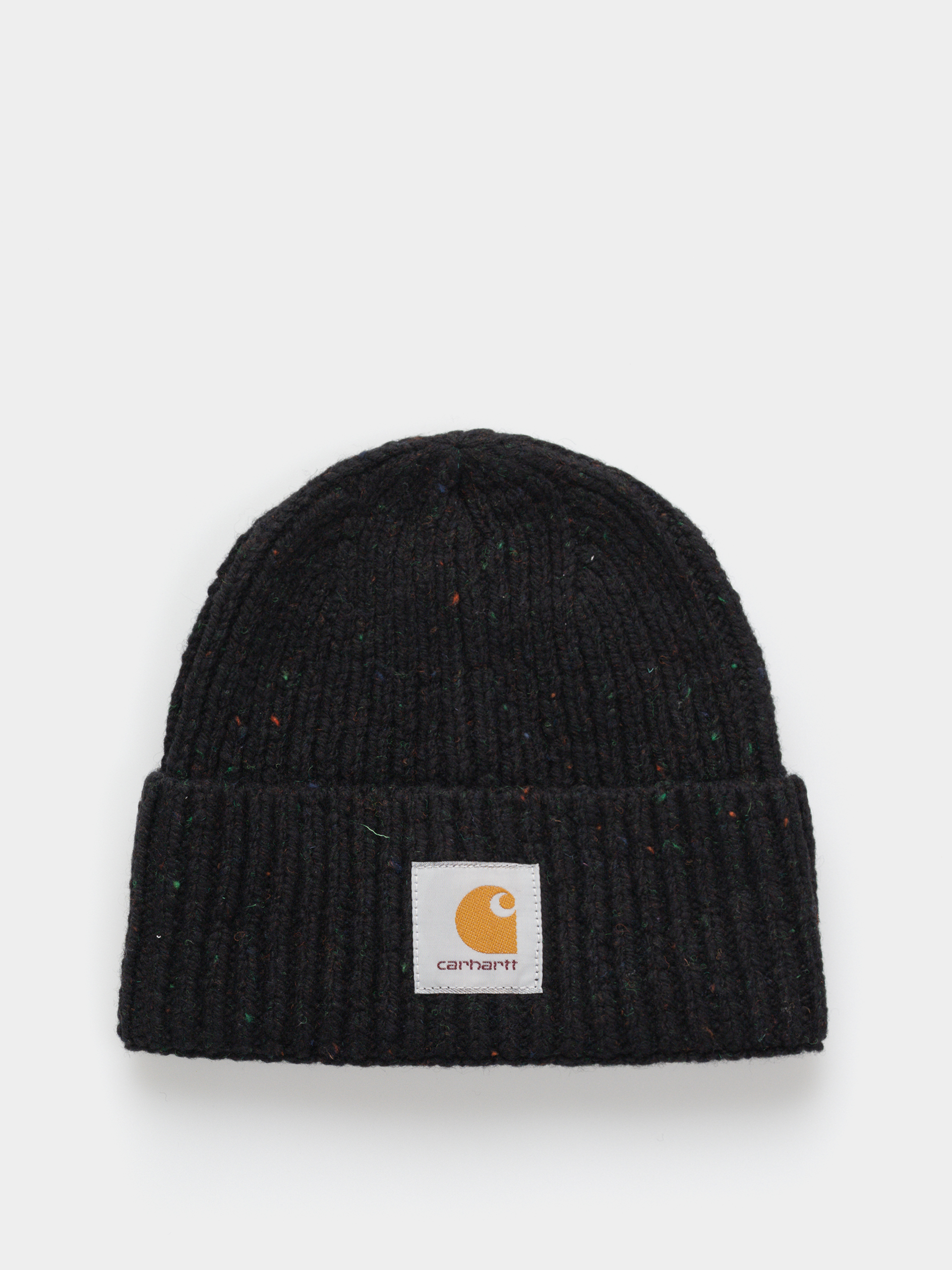 Carhartt WIP Mütze Anglistic (speckled black)