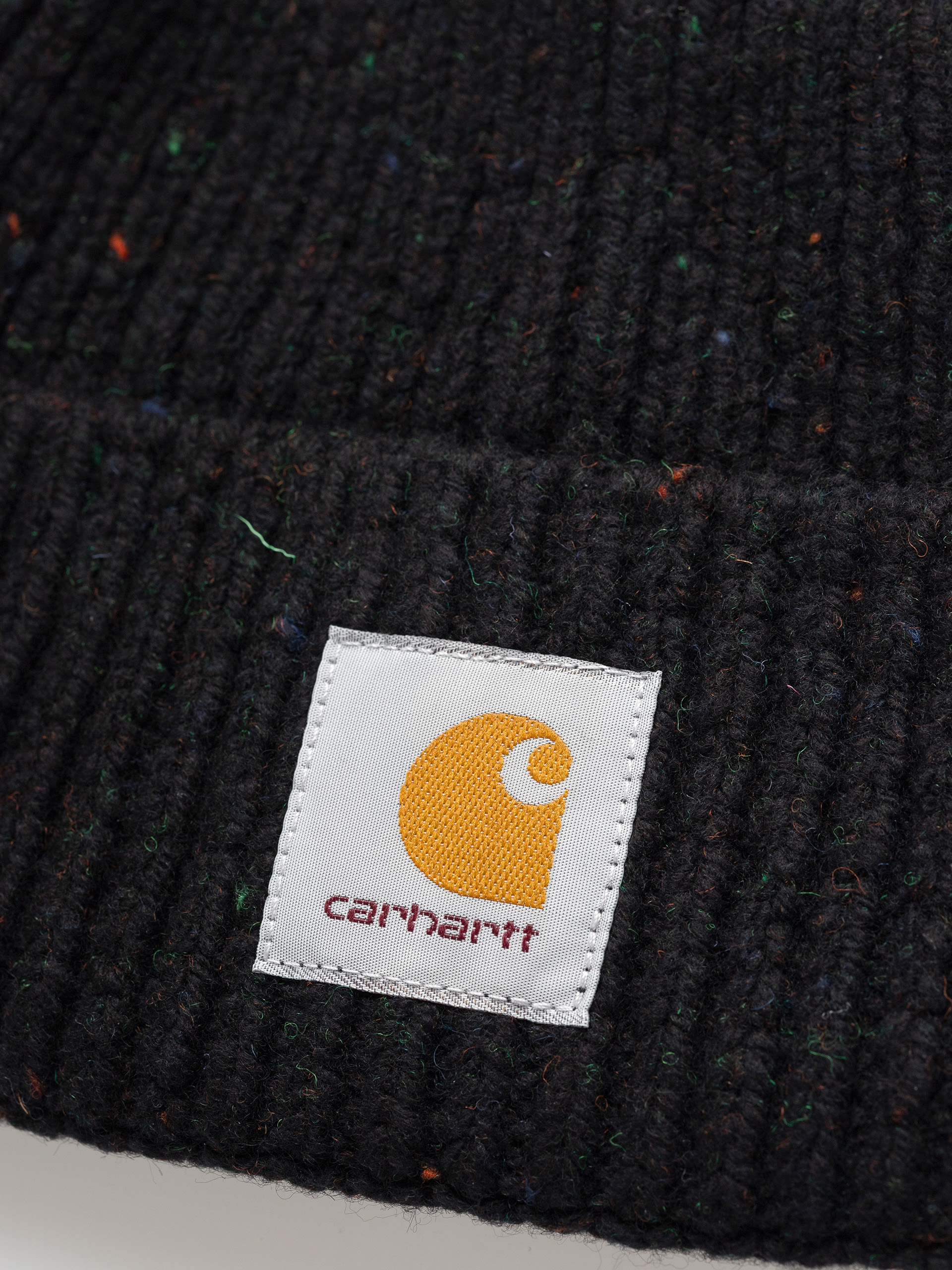 Carhartt WIP Beanie Anglistic (speckled black)