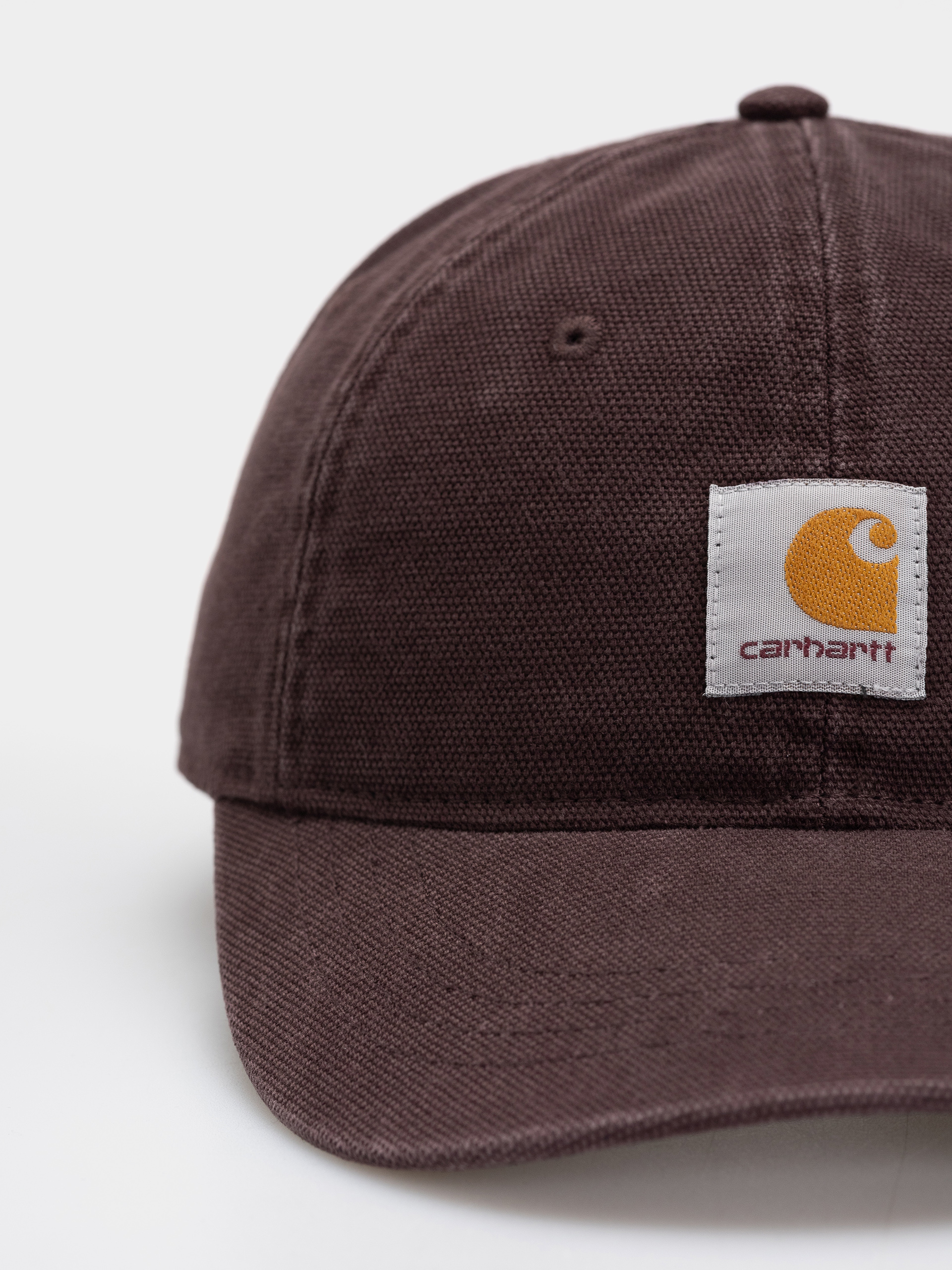 Carhartt WIP Selby Canvas Cap (palisander/stone washed)