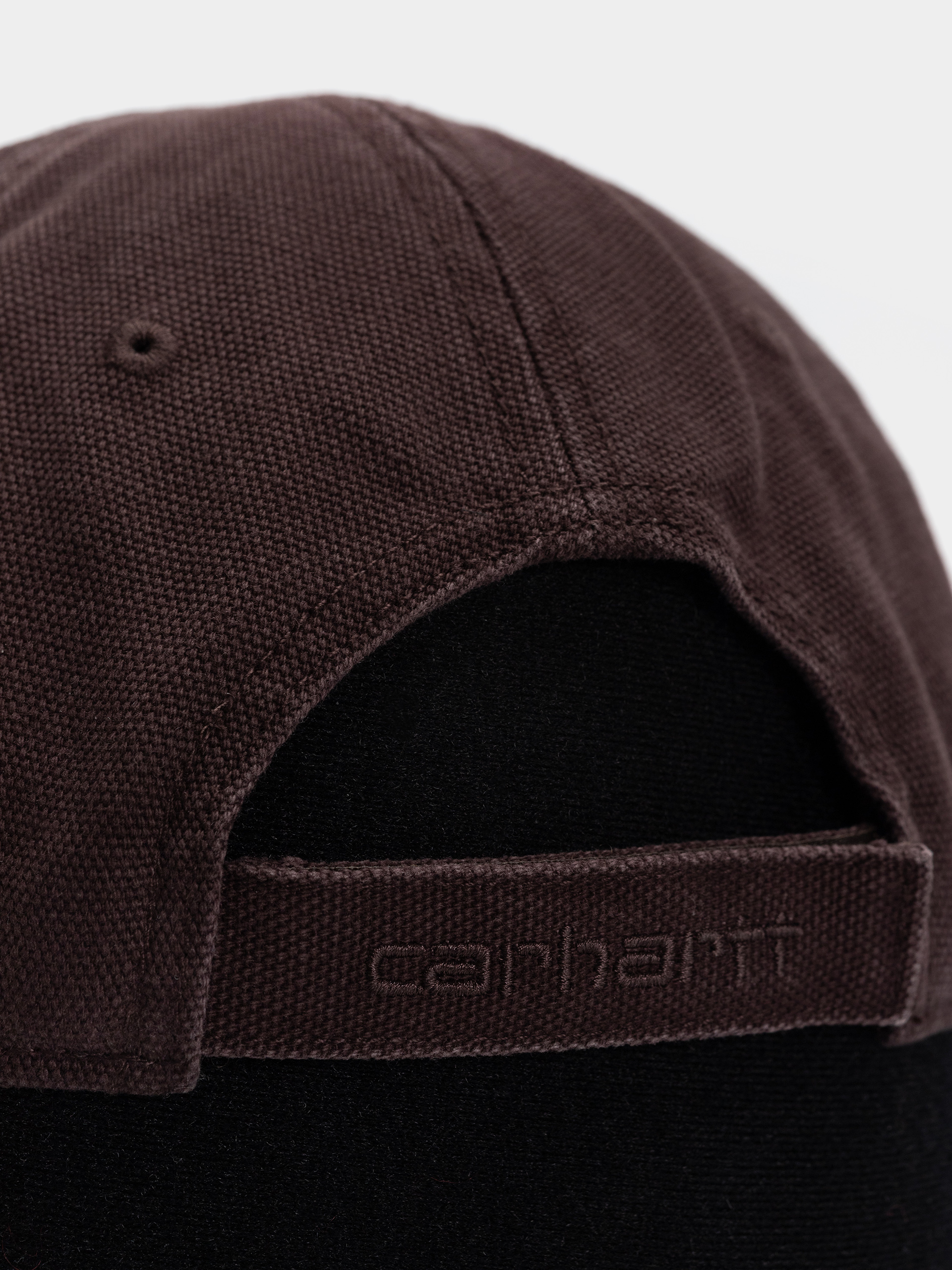 Carhartt WIP Selby Canvas Cap (palisander/stone washed)