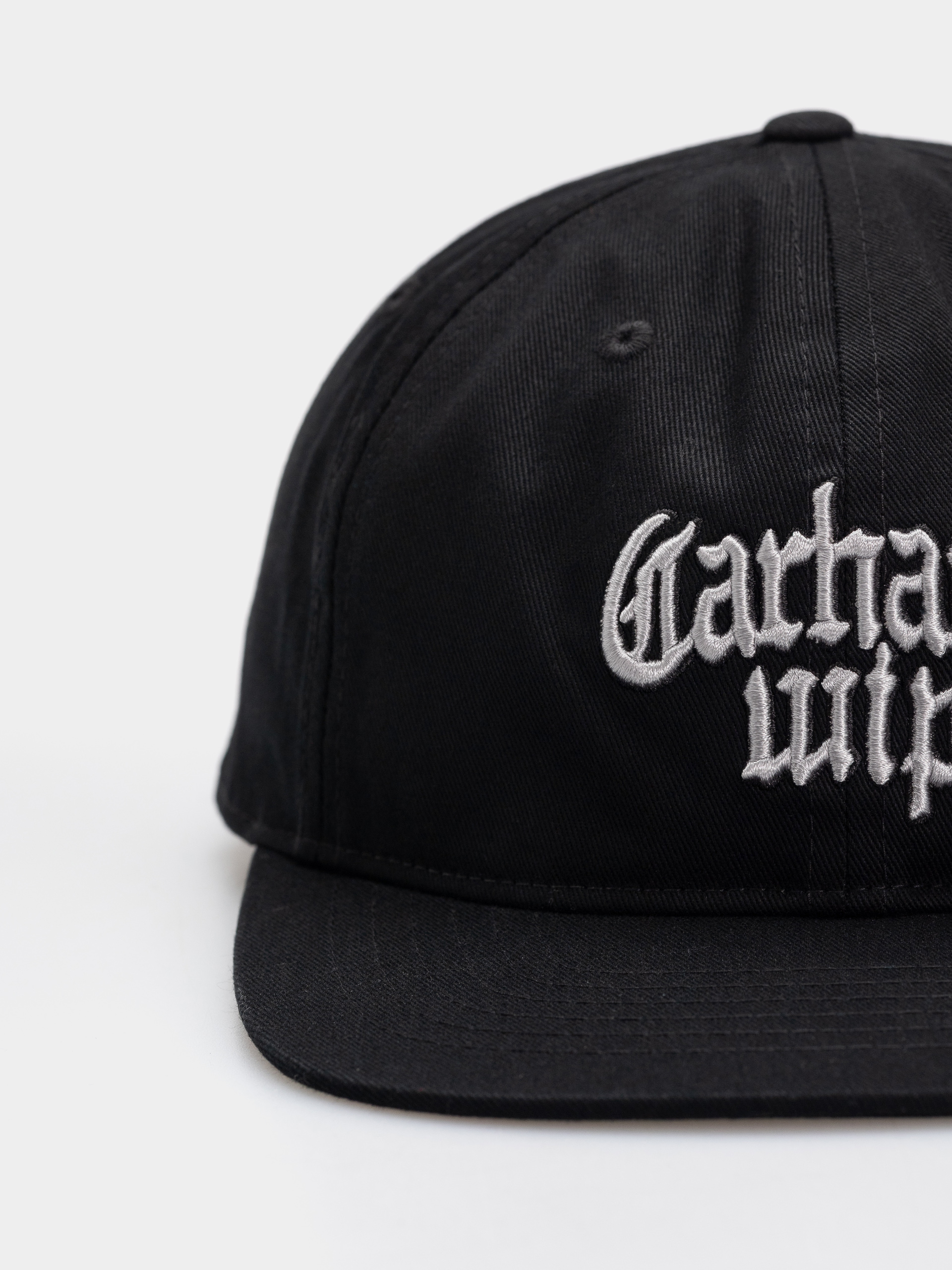 Carhartt WIP Blackletter Cap (black)