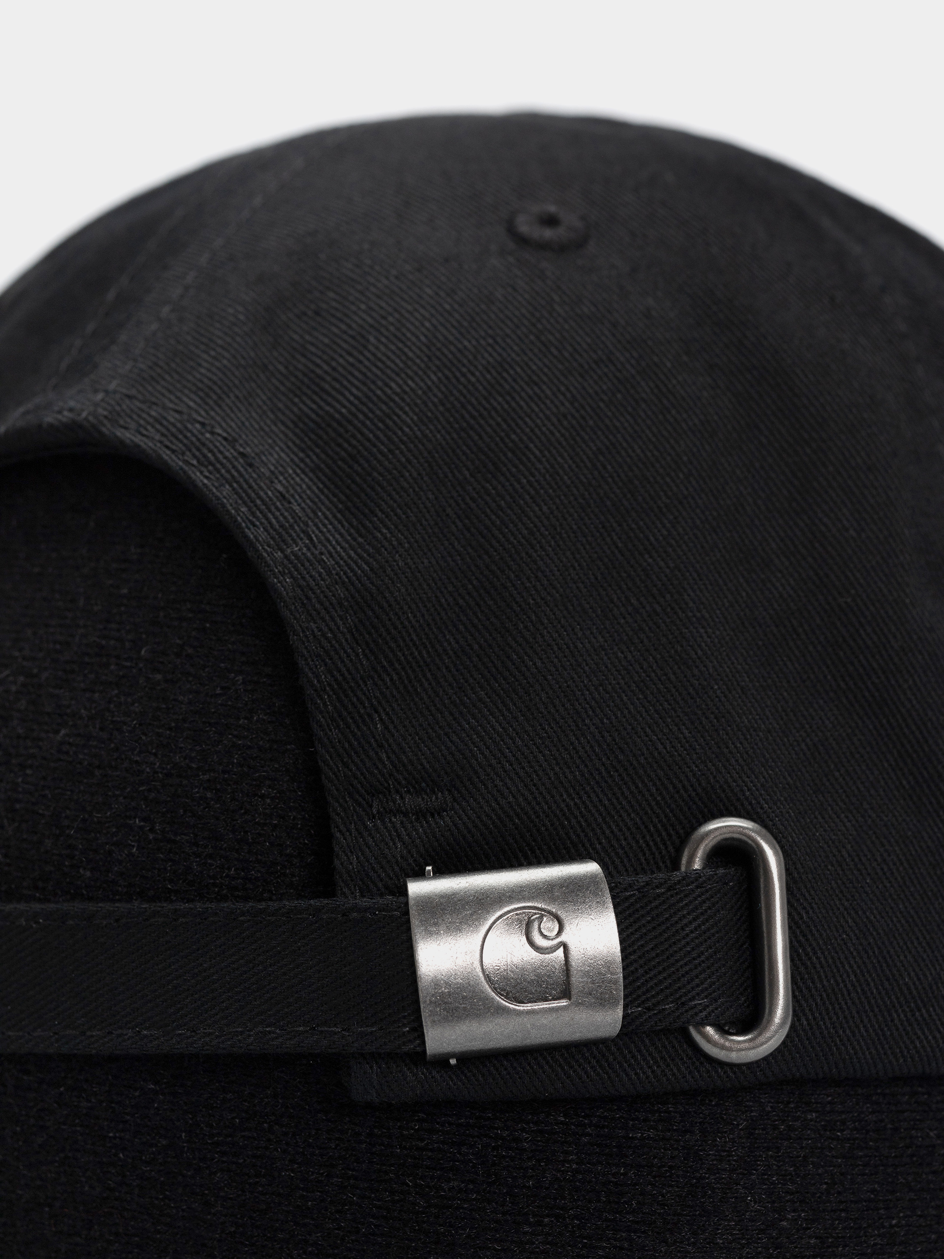 Carhartt WIP Blackletter Cap (black)