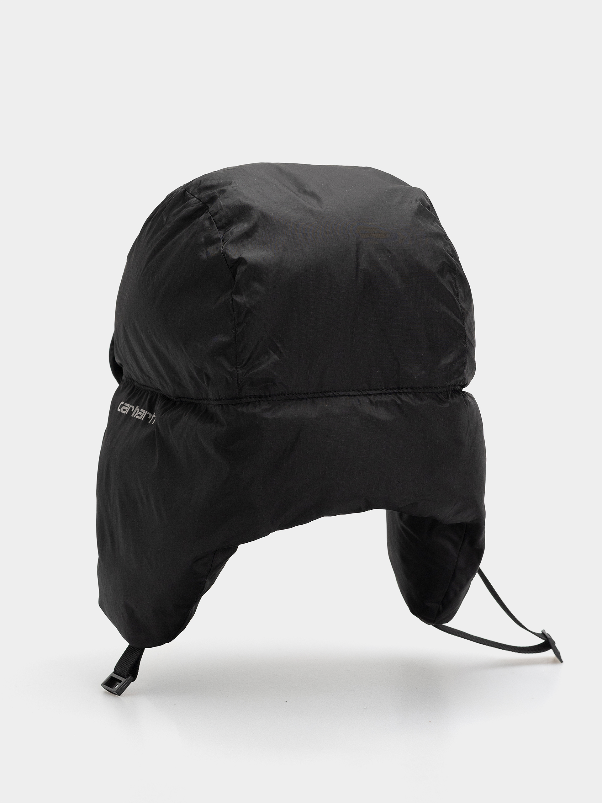 Carhartt WIP Ardon Ear Guard Mütze (black/shady grey)