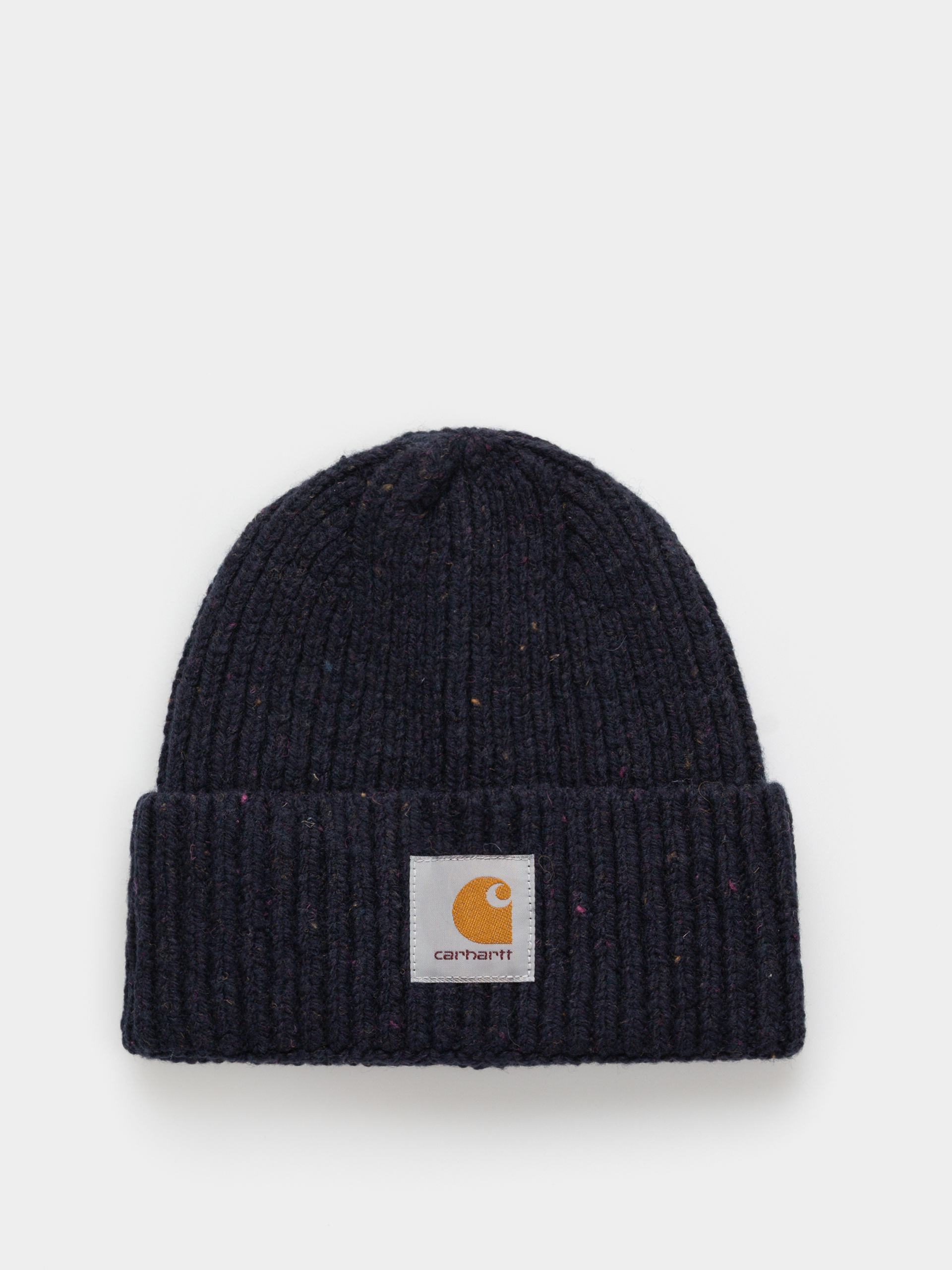 Carhartt WIP Anglistic Mütze (speckled dark navy)