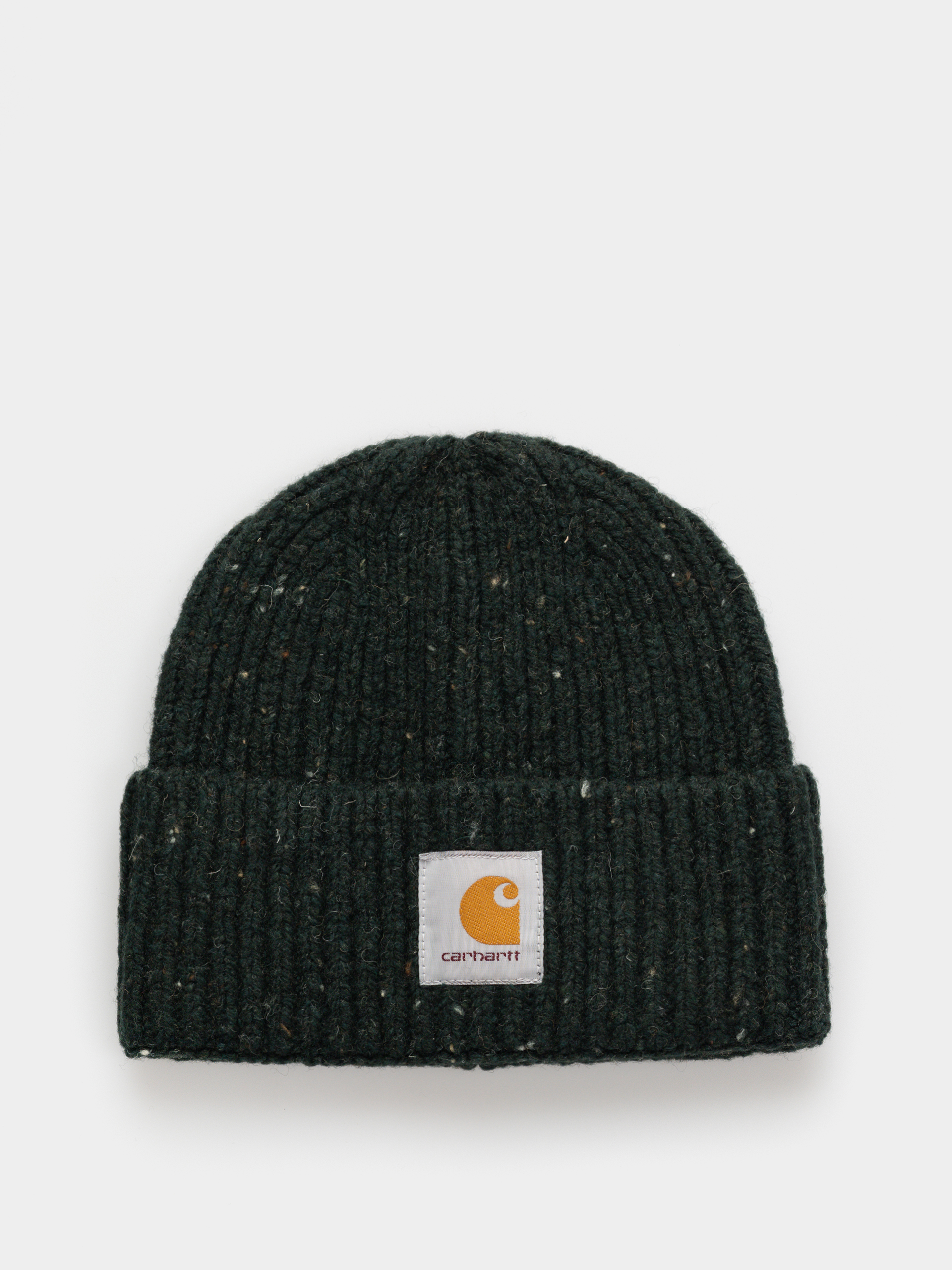 Carhartt WIP Anglistic Mütze (speckled dark scarab)