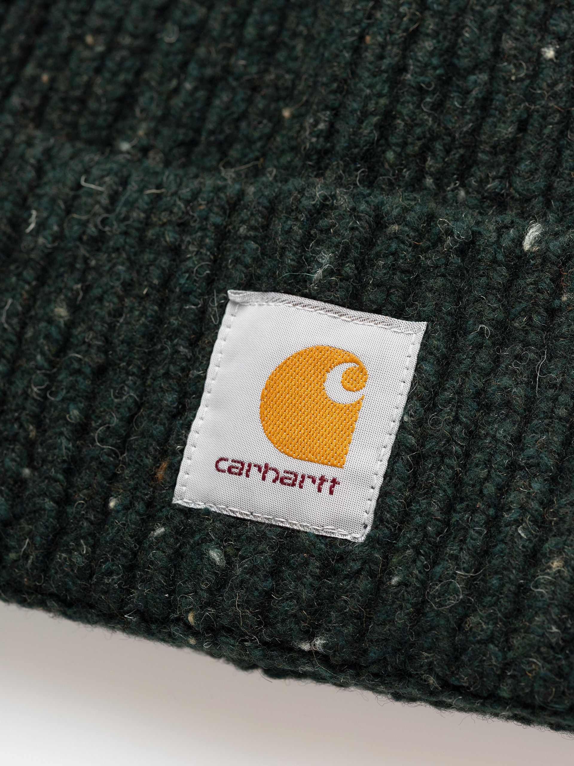Carhartt WIP Anglistic Mütze (speckled dark scarab)