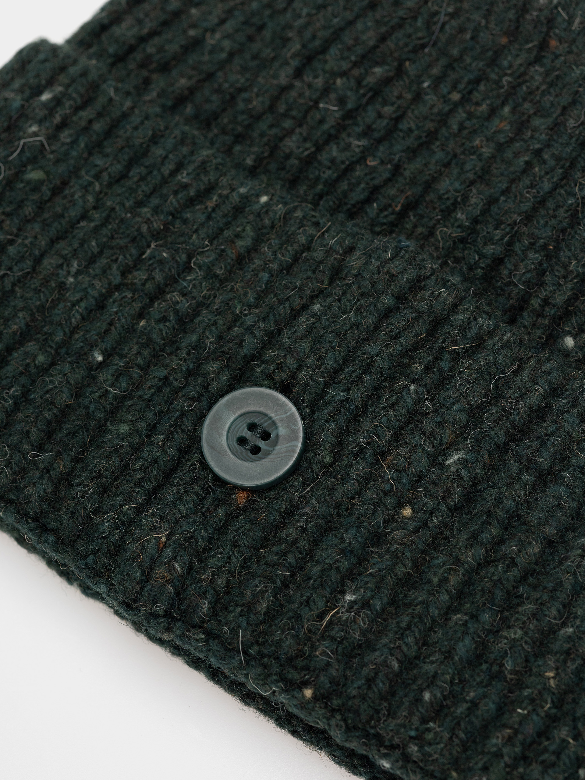 Carhartt WIP Anglistic Mütze (speckled dark scarab)
